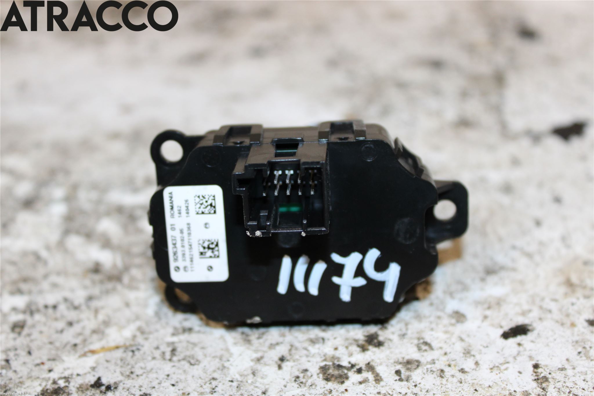 BMW 5 F10/F11/F18 09-17 Startknapp Personbil