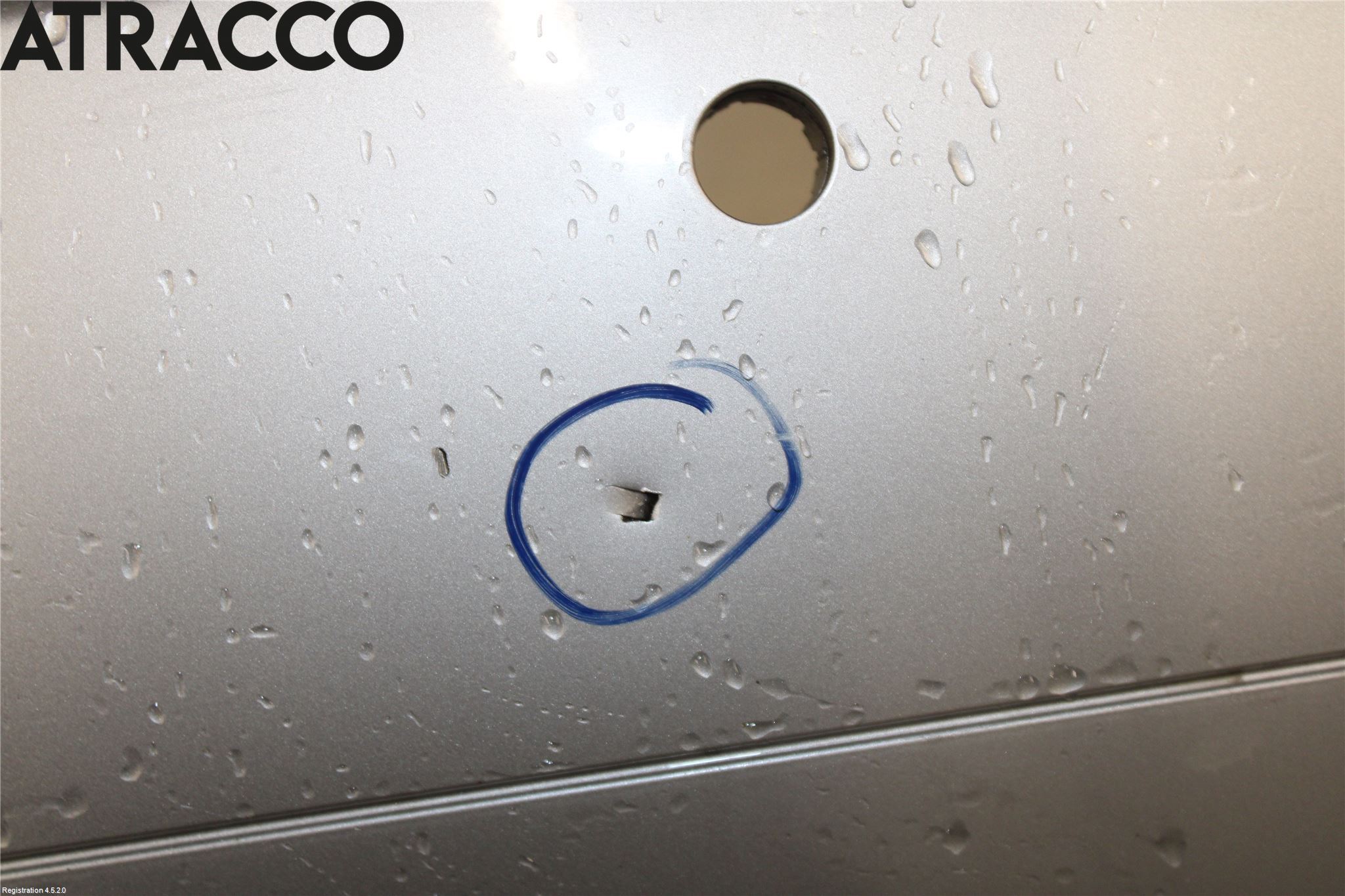 BMW 5 E60/61 Sed/Tou 02-10 Støtfanger Bak