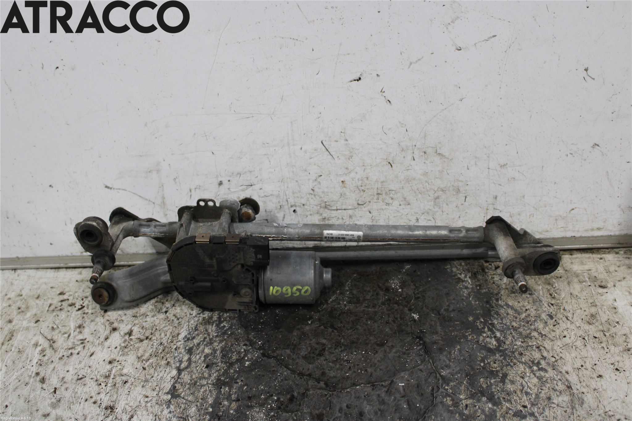 Volkswagen VW GOLF / E-GOLF VII 13-20 Viskermotor Frontrute