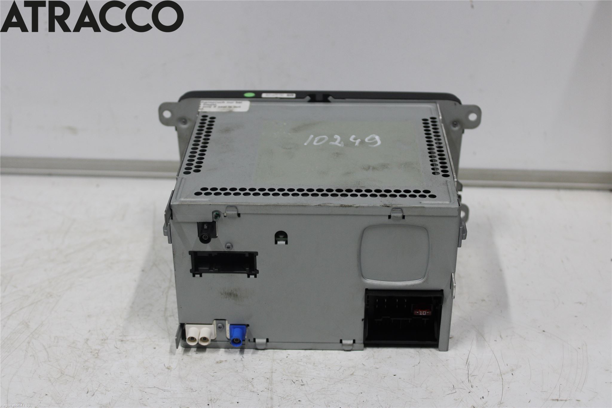 Volkswagen VW TOURAN 10-15 Stereo Radio Med Cd