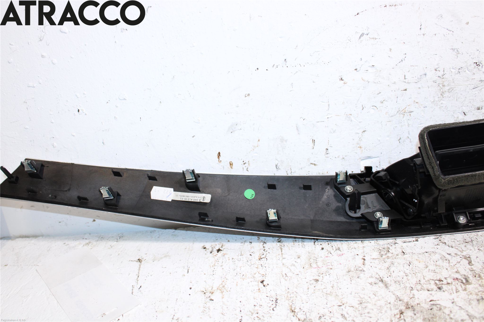 BMW X1 E84 10-15 Dashbord Kanal - Dyse