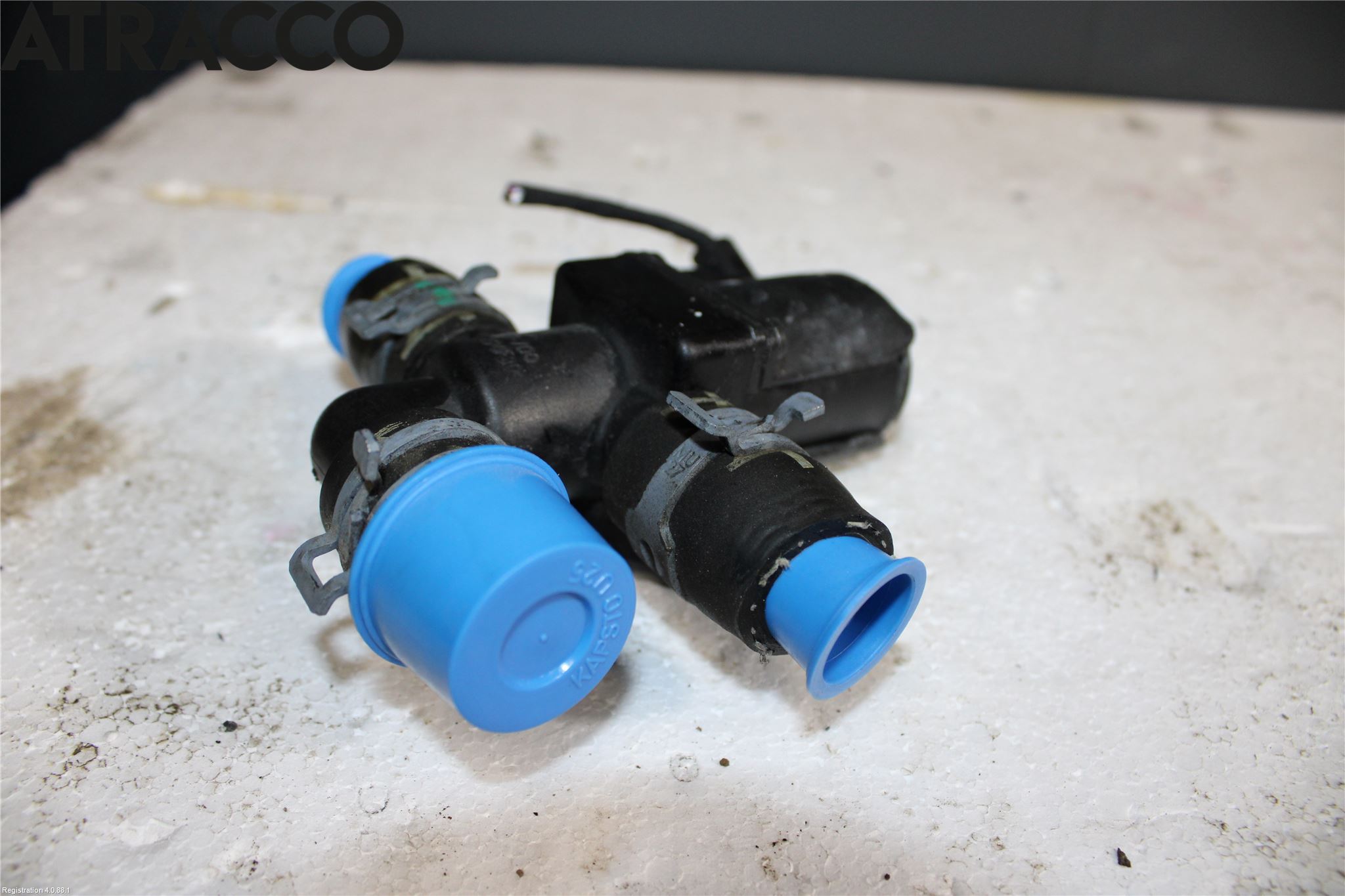 Audi A3/S3 05-13 Varmeventil