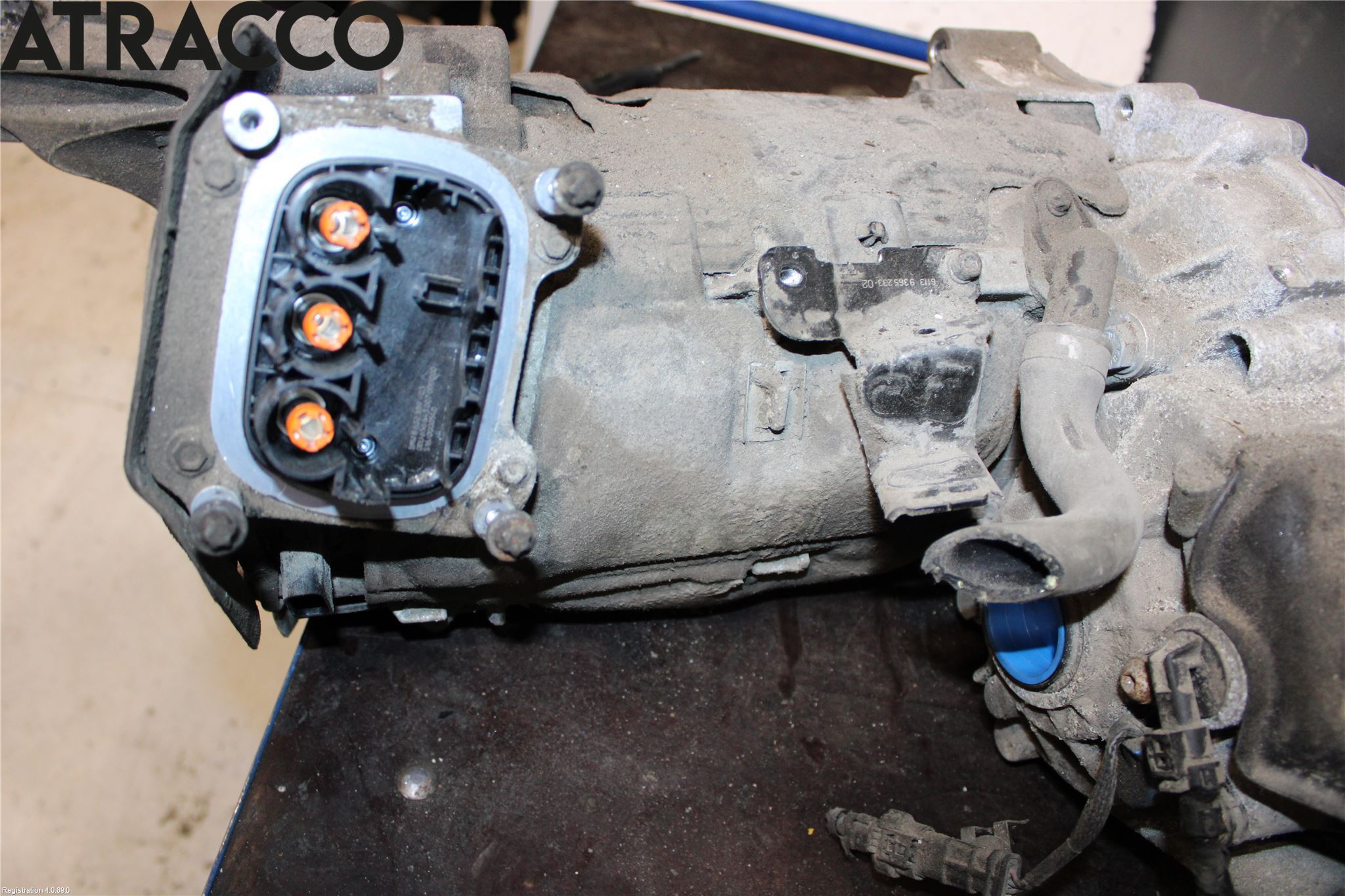 BMW 2 F45 Active Tourer 14-21 Gearkasse Automat