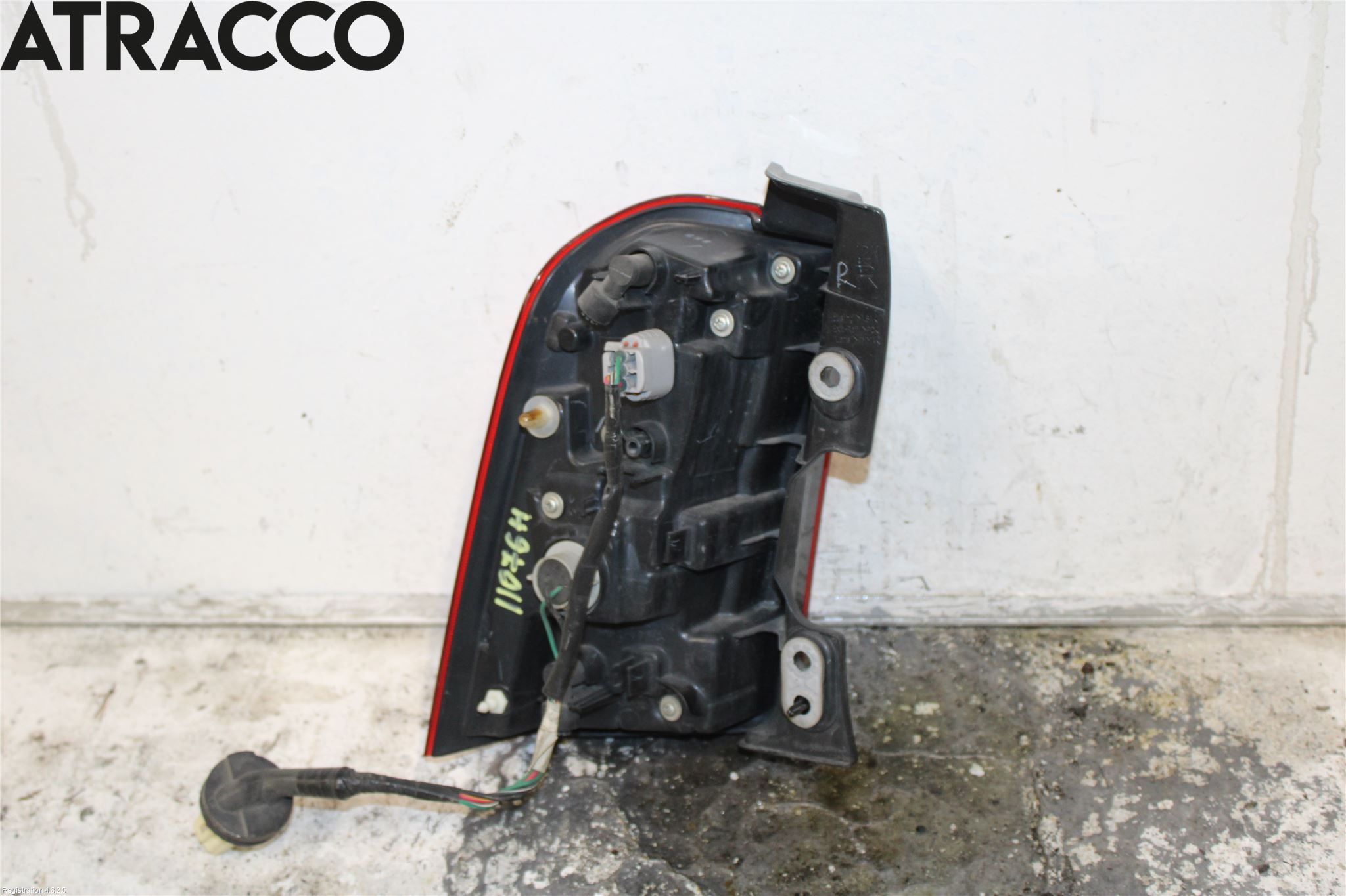 Suzuki SX4 S-CROSS 14-21 Baklykt Høyre