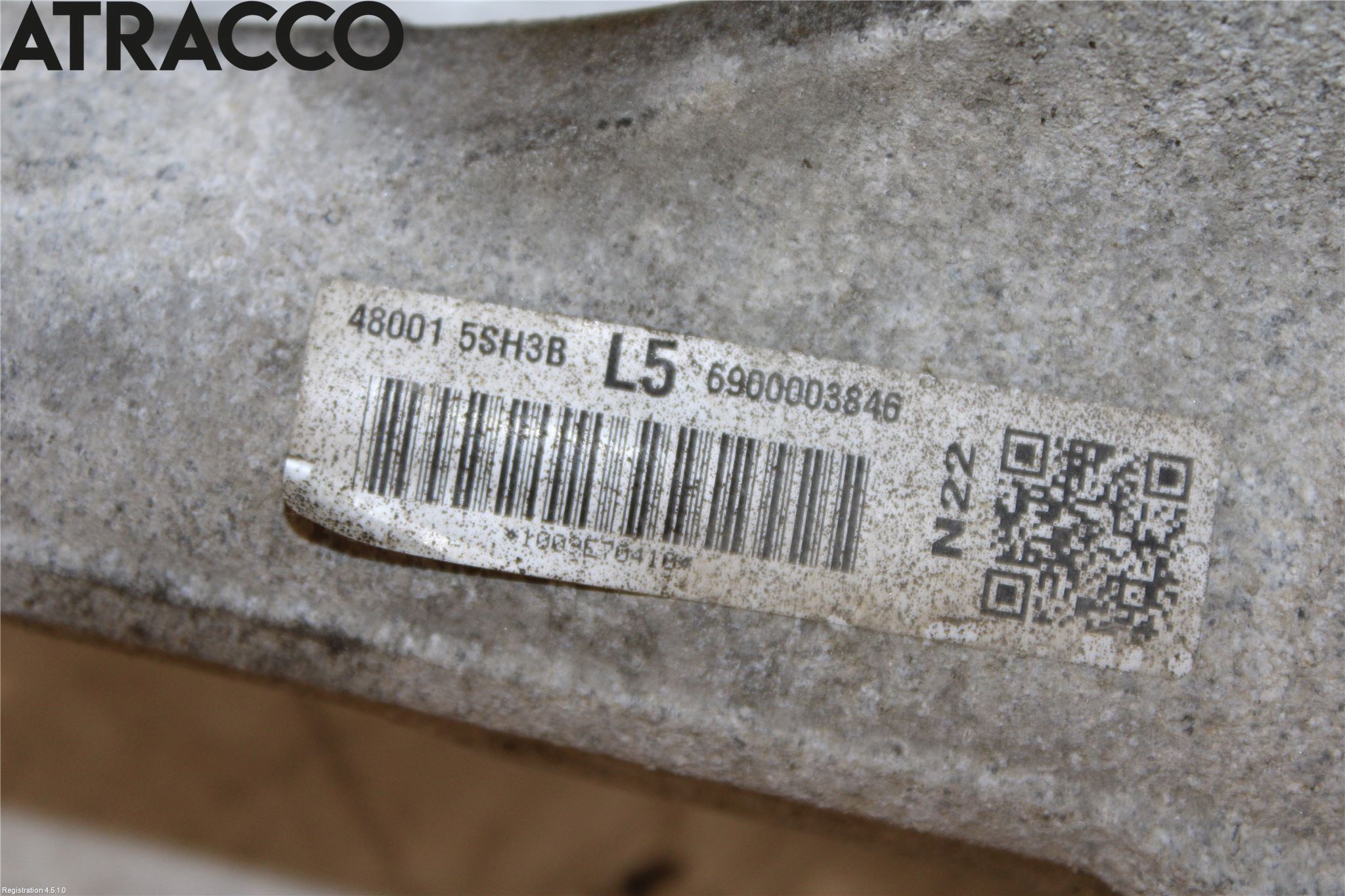 Nissan LEAF 18- Servo Snekke - Tannstang