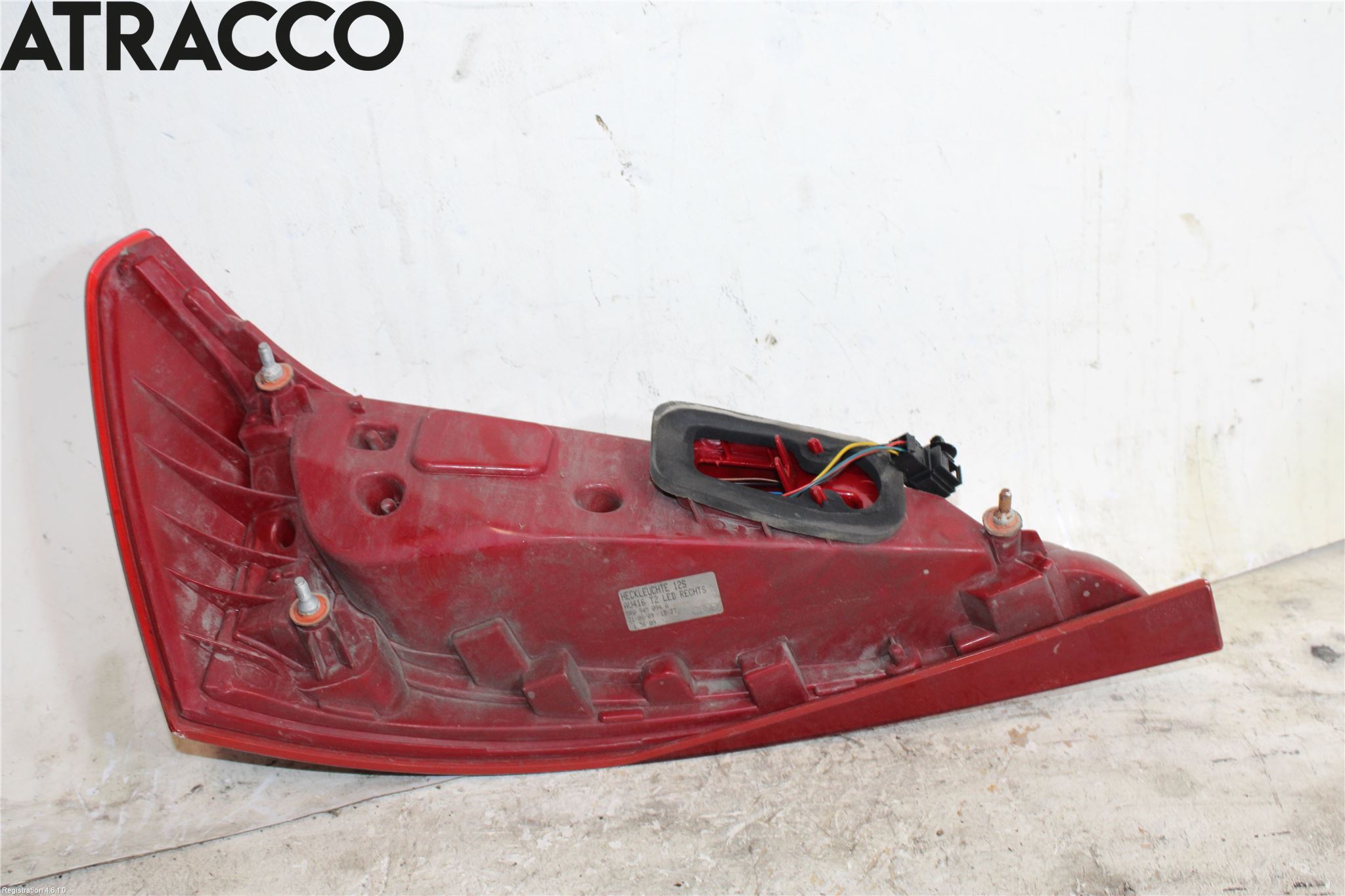 Audi Q5 09-16 Baklykt Høyre