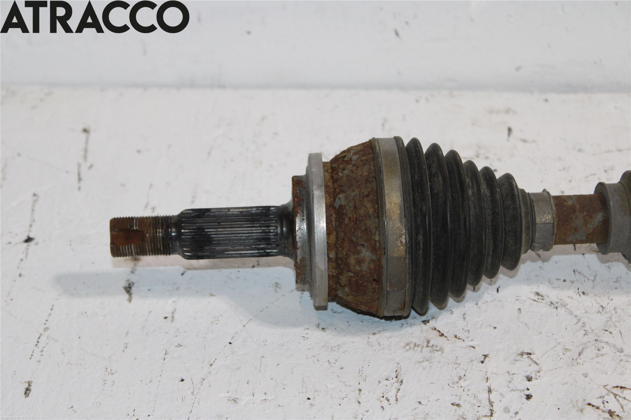 Lexus CT 200h Drivaksel Foran Kompl Venstre