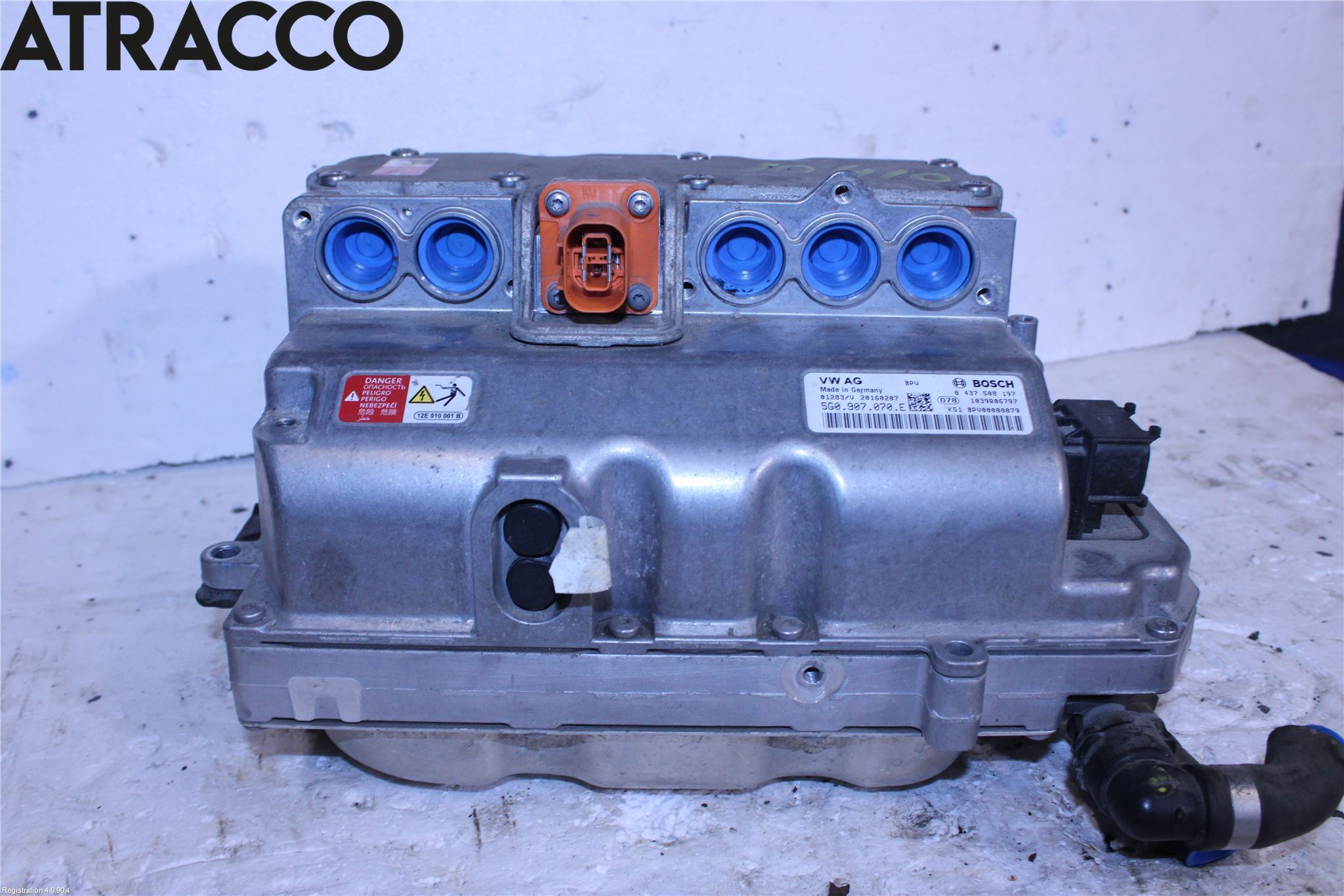 Volkswagen VW GOLF / E-GOLF VII 13-20 Inverter Hybrid