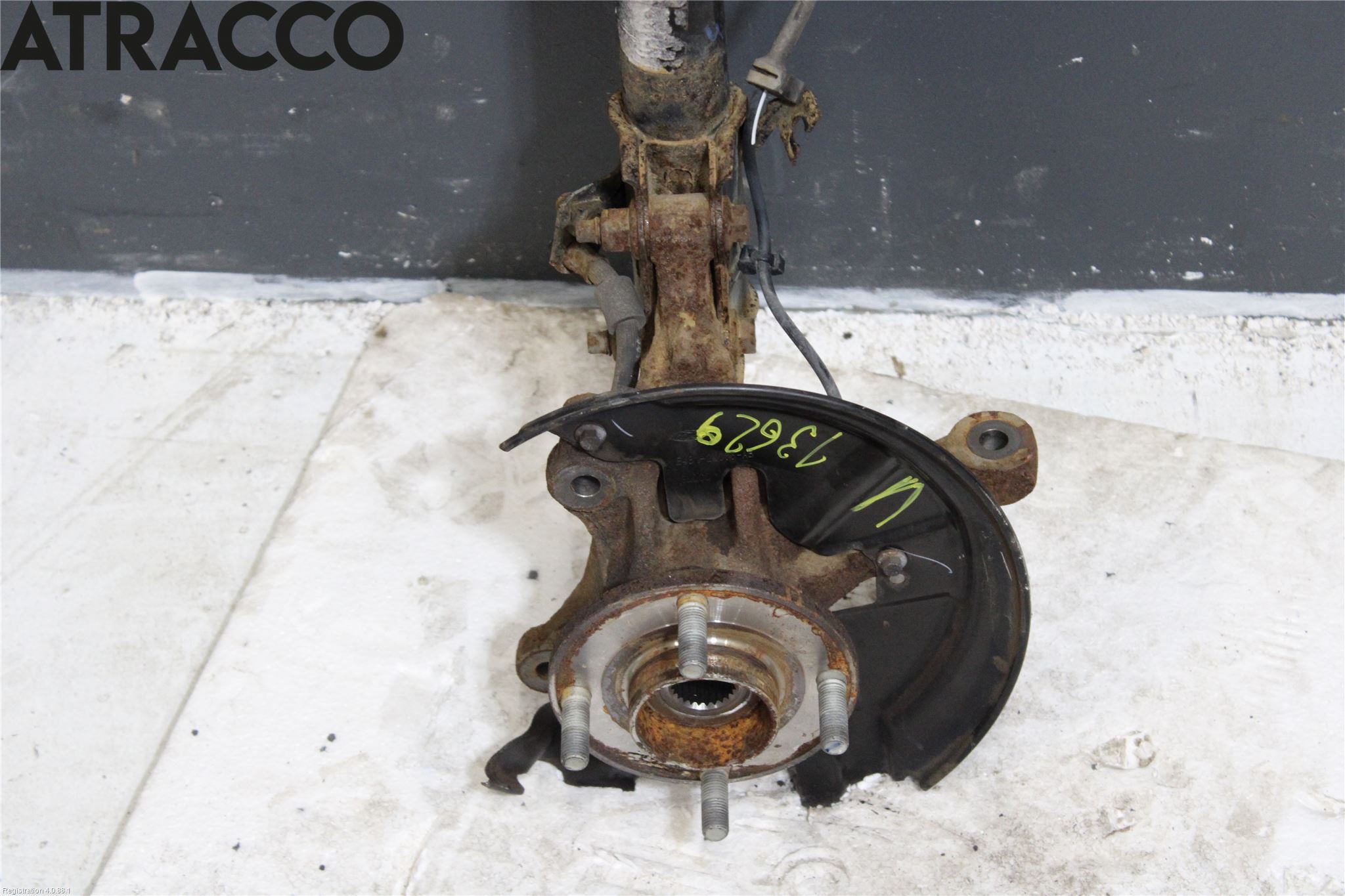 Ford KA+ 16-20 Fjærbein Foran Venstre