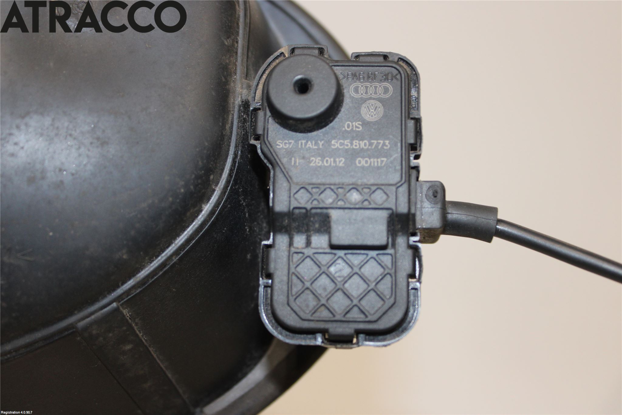 Volkswagen VW BEETLE 12- Sentrallåsmotor Tankluke