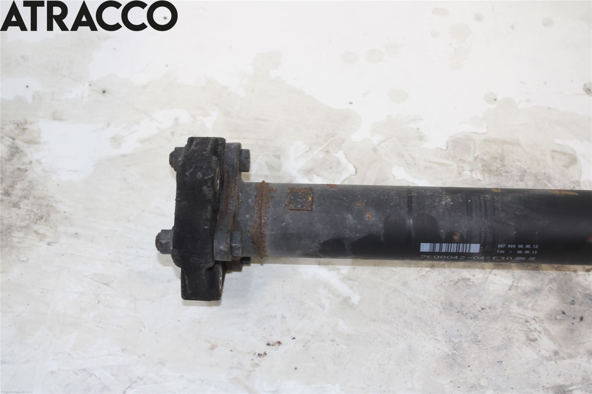 BMW 3 F30/F31/F80 12-19 Mellomaksel Kompl