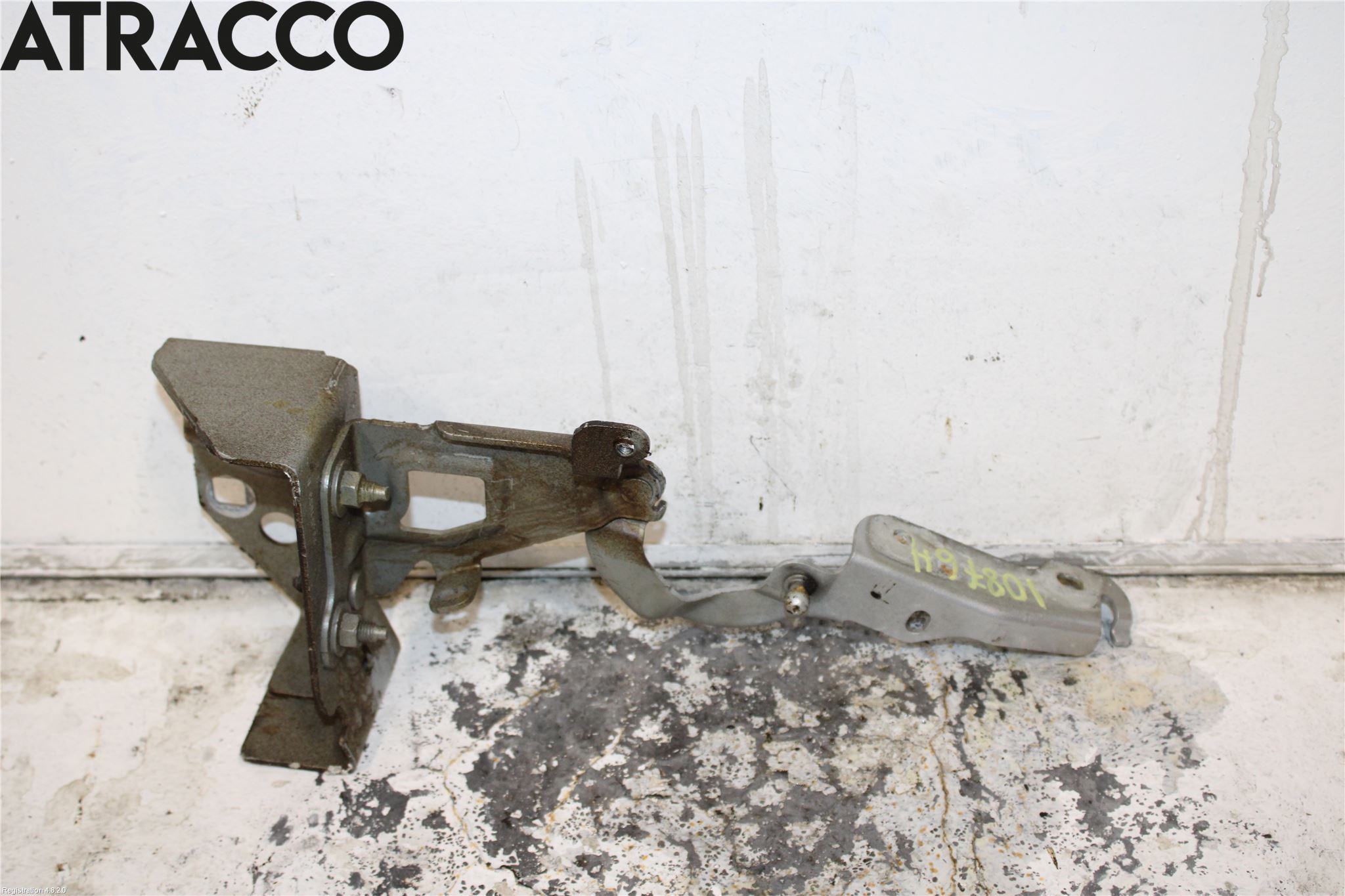 Opel VIVARO 15-19 Panser Hengsel - Hengsler