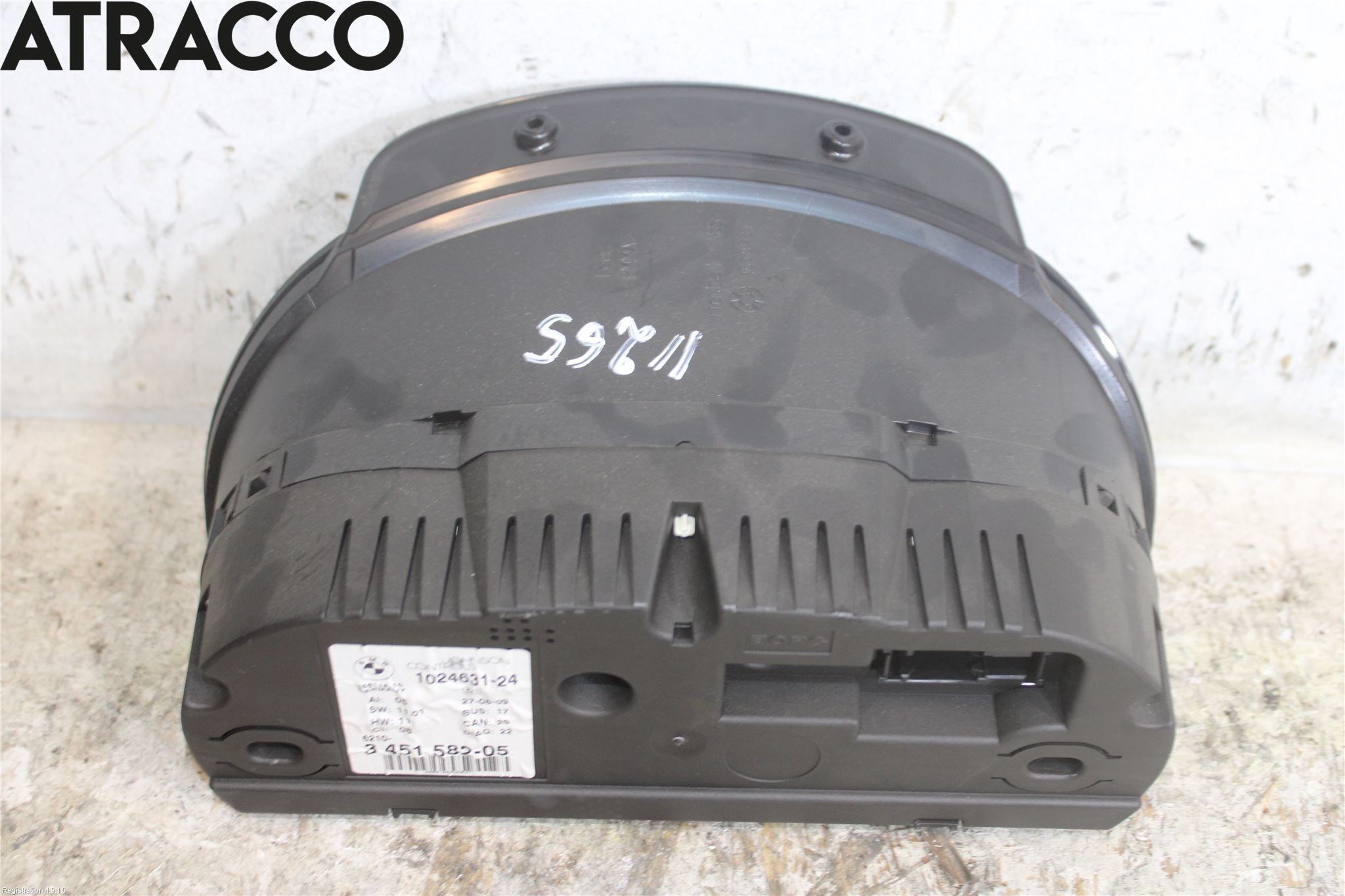 BMW X3 E83     03-10 Instr Kombinert