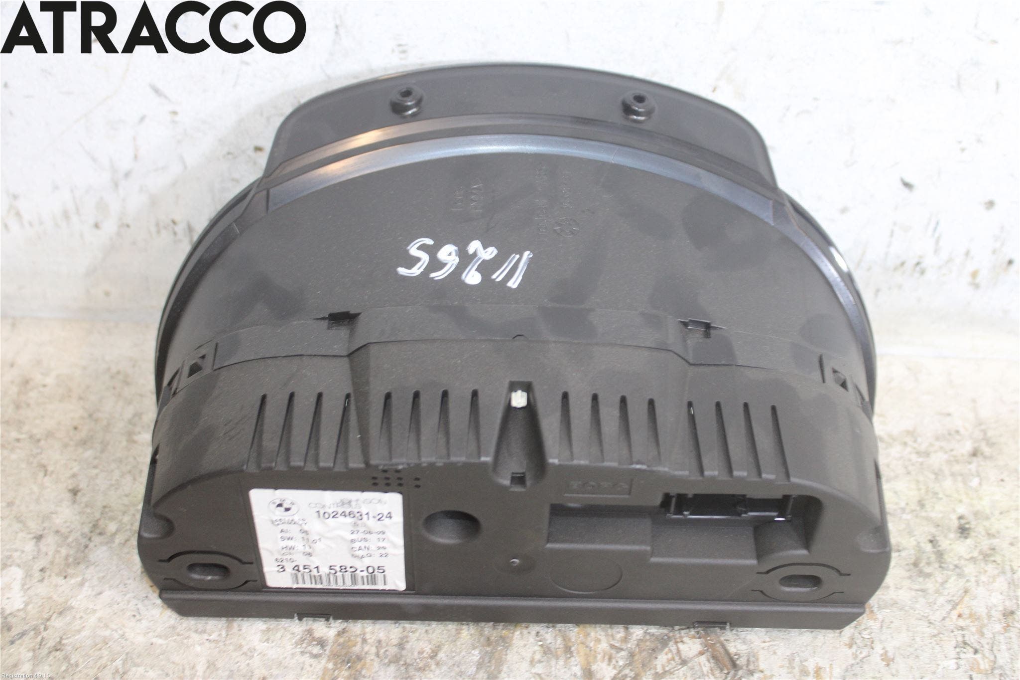 BMW X3 E83     03-10 Instr Kombinert