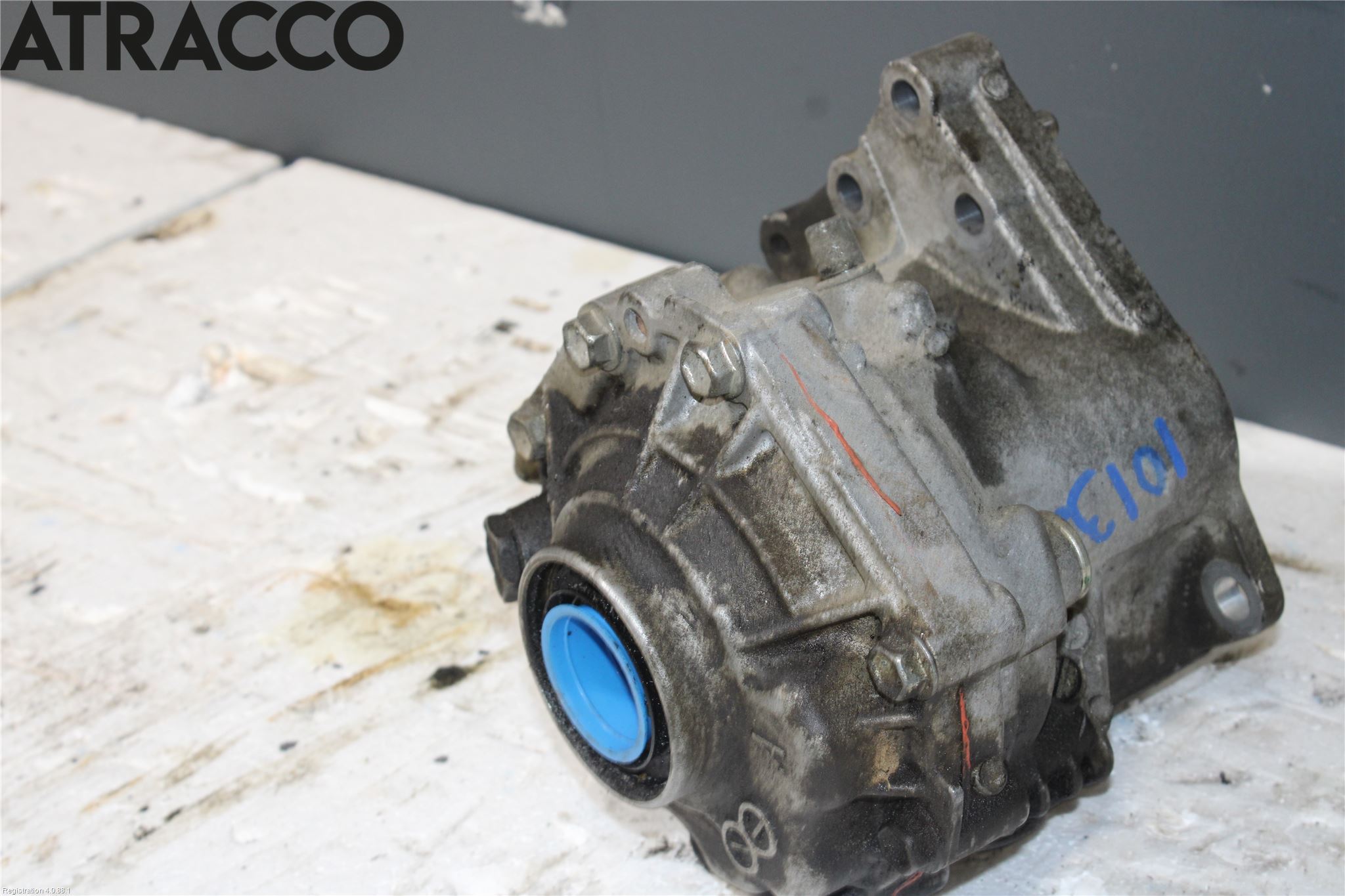 Toyota RAV 4 06-12 Gearkasse Fordelingskasse