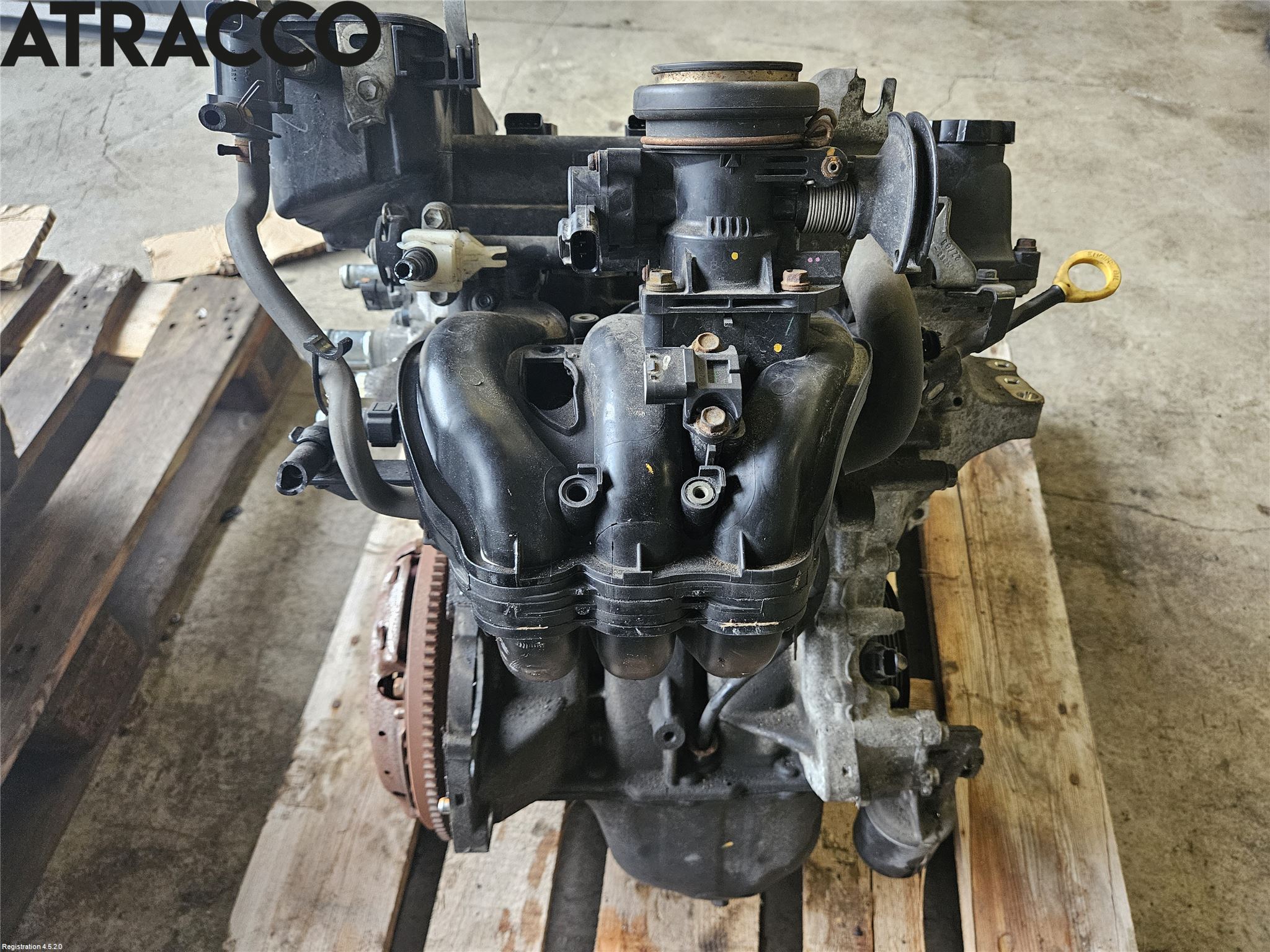 Peugeot 107 Motor Bensin