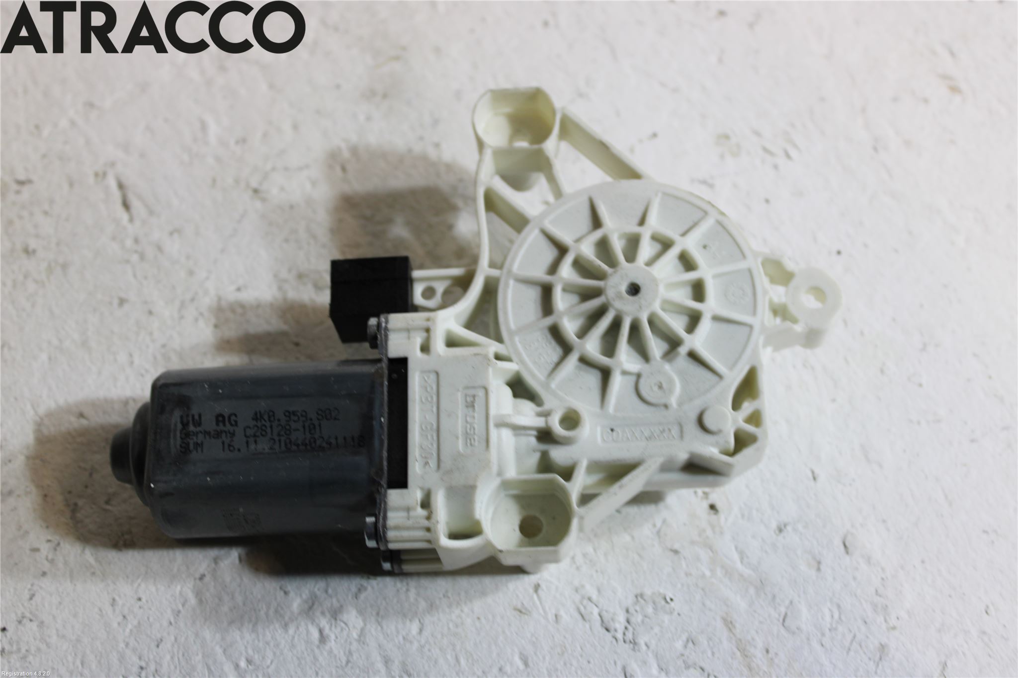 Audi E-TRON, S GE 19- Vindusheismotor