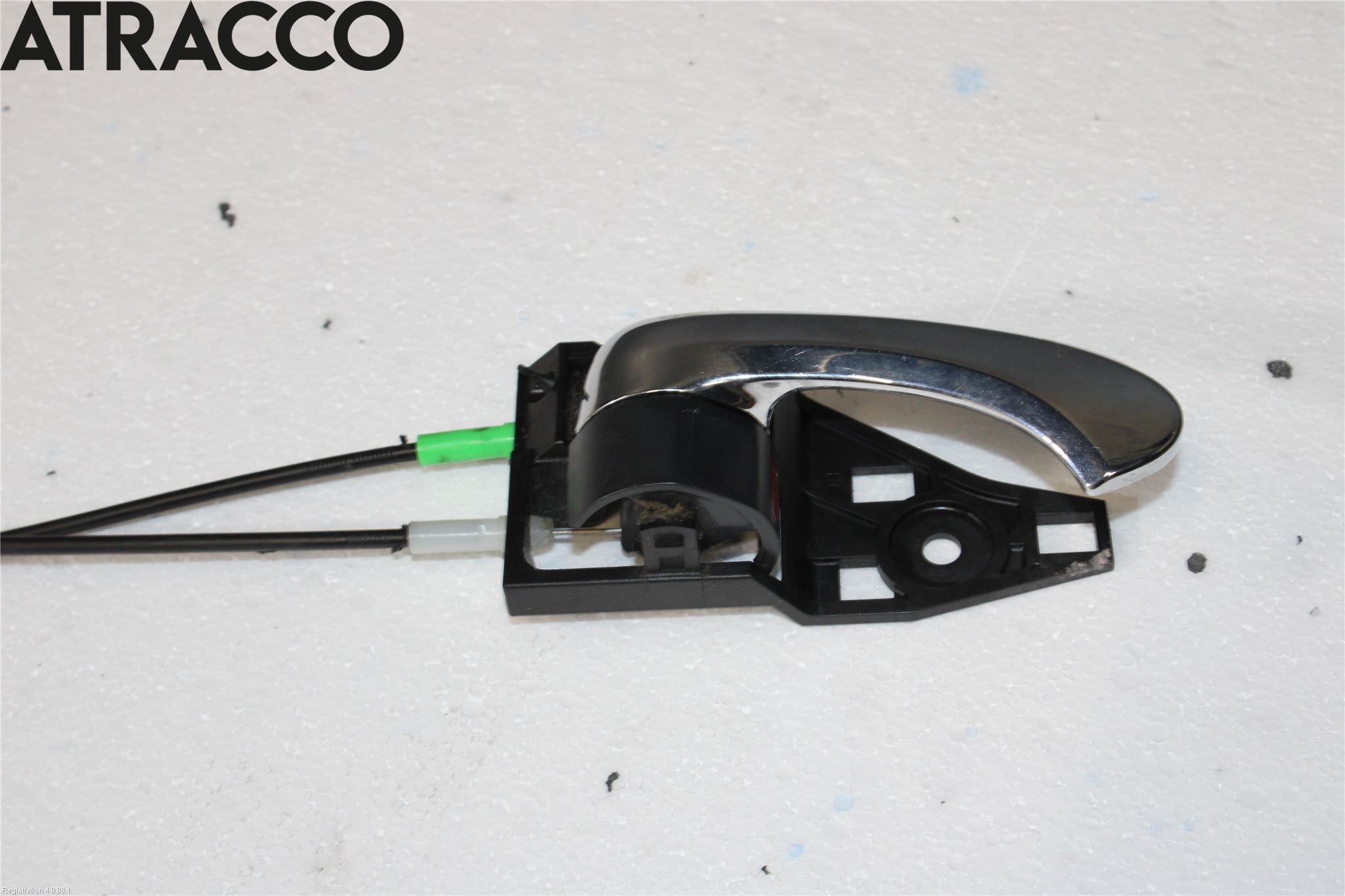 Toyota RAV 4 06-12 Dørlås - Låsekasse