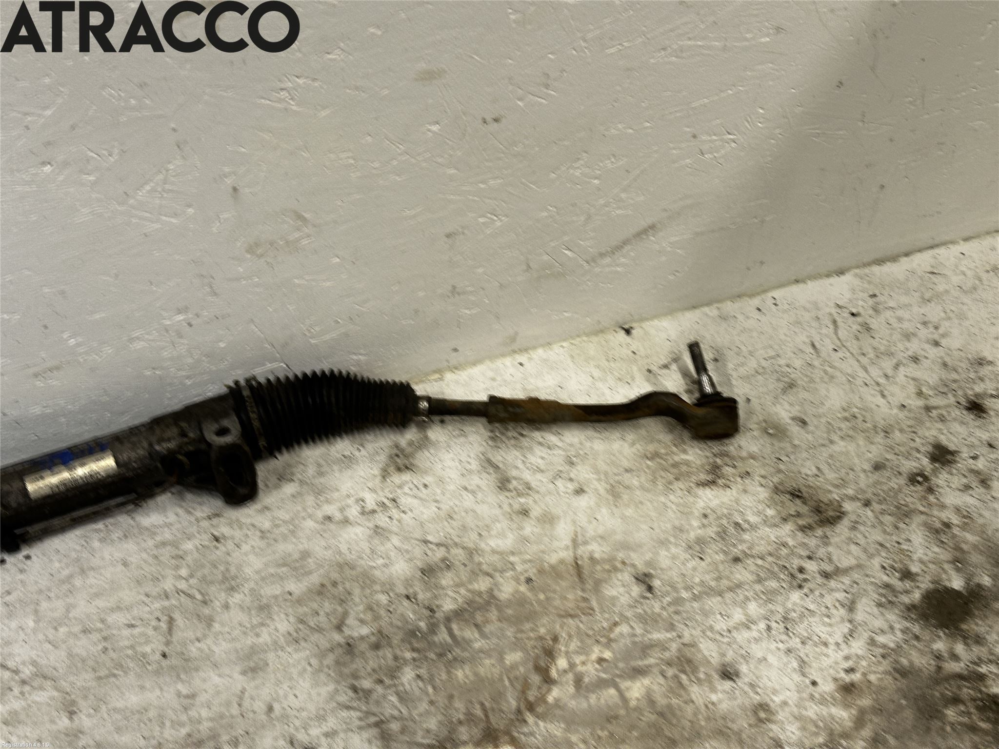 Audi A4/S4 08-11 Servo Snekke - Tannstang