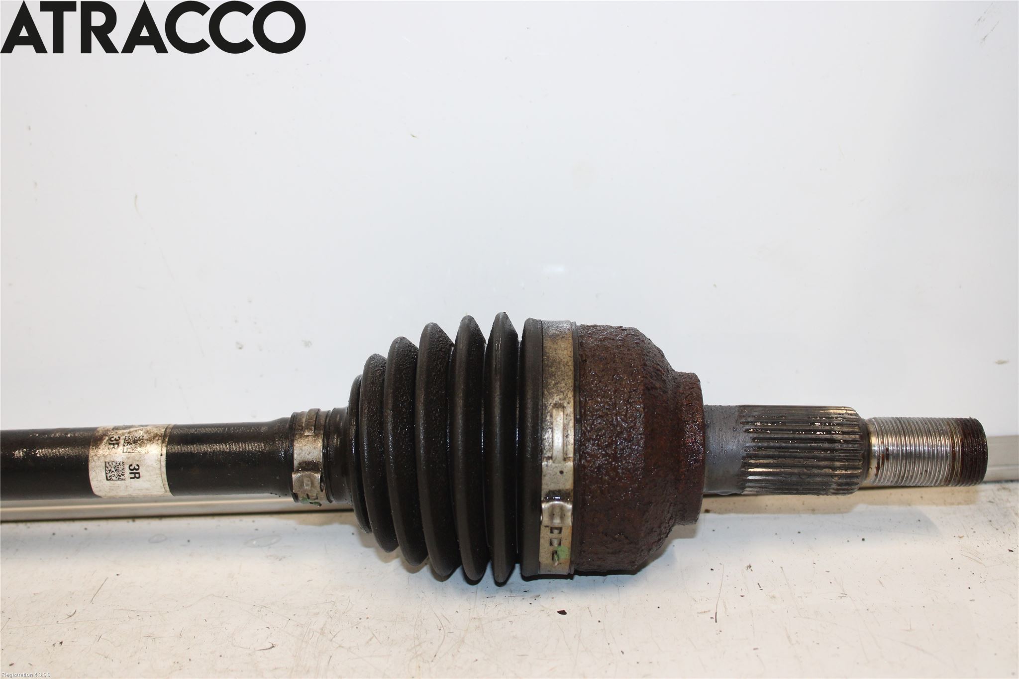 Tesla MODEL 3 17- Drivaksel Bak Kompl Høyre