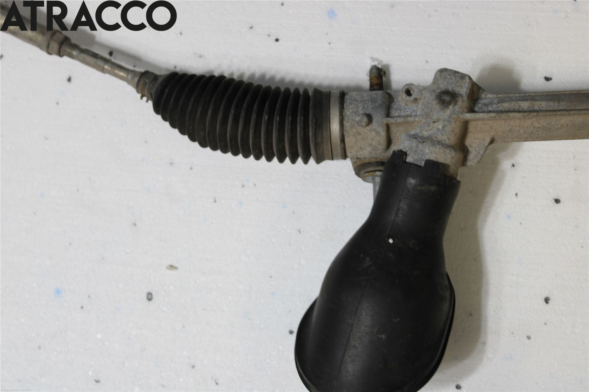 Toyota YARIS XP130 15-20 Snekke - Tannstang