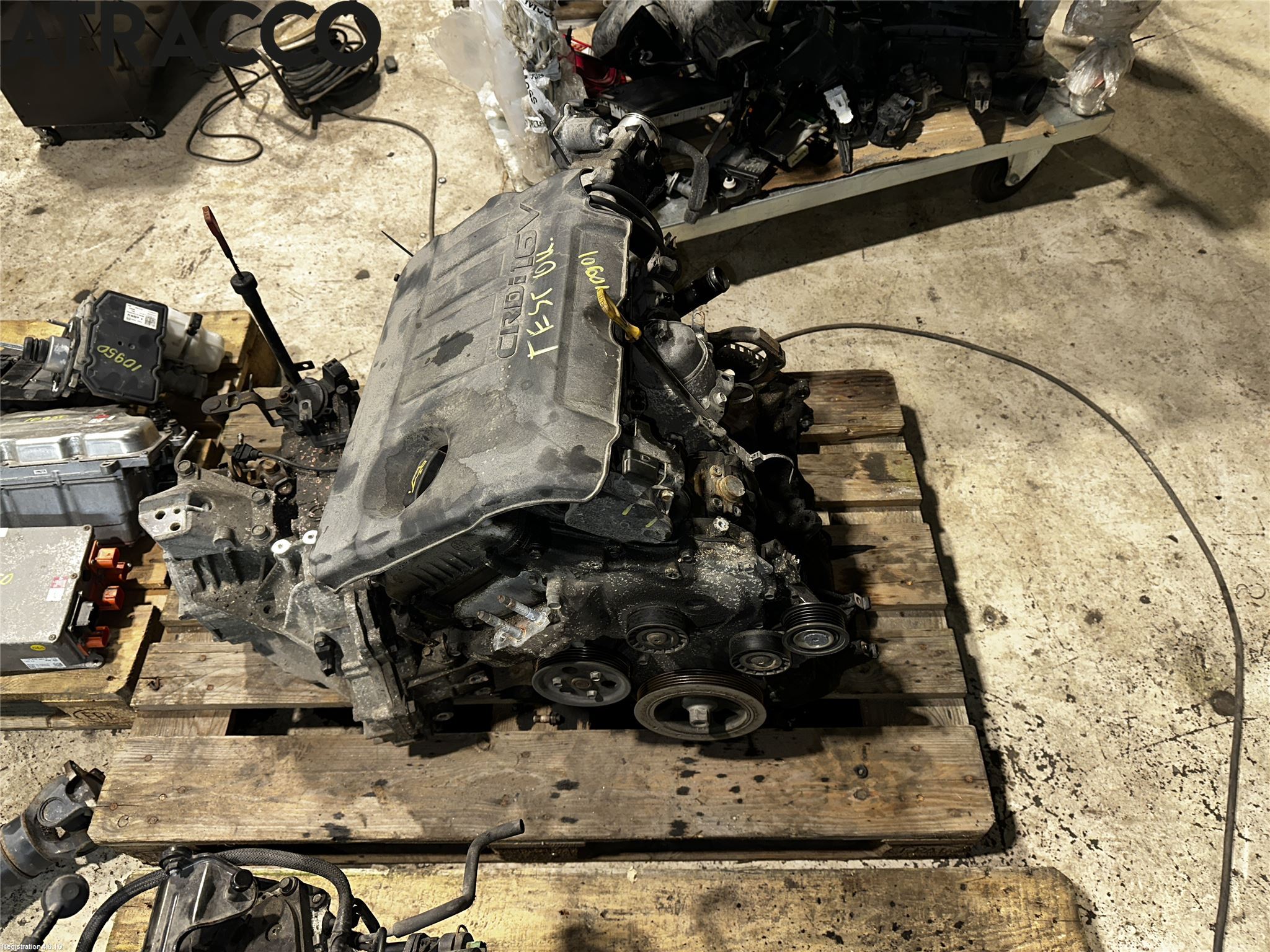 Kia CEED 06-12 Motor Diesel