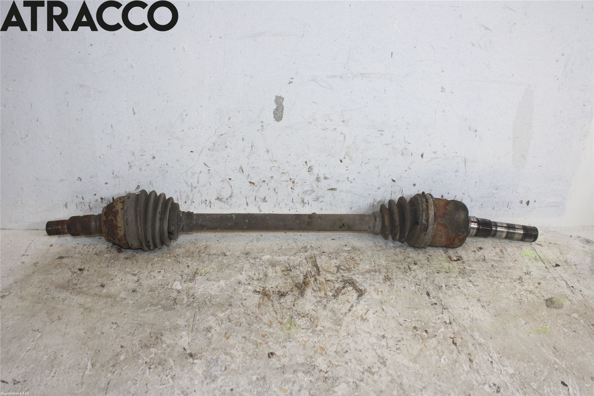 Opel INSIGNIA 09-16 Drivaksel Bak Kompl Venstre