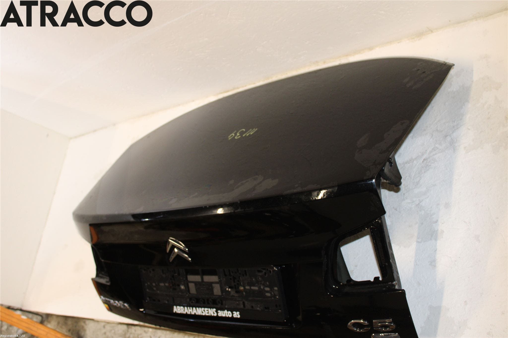 Citroen C5 08-17 Bakluke Koffertlokk