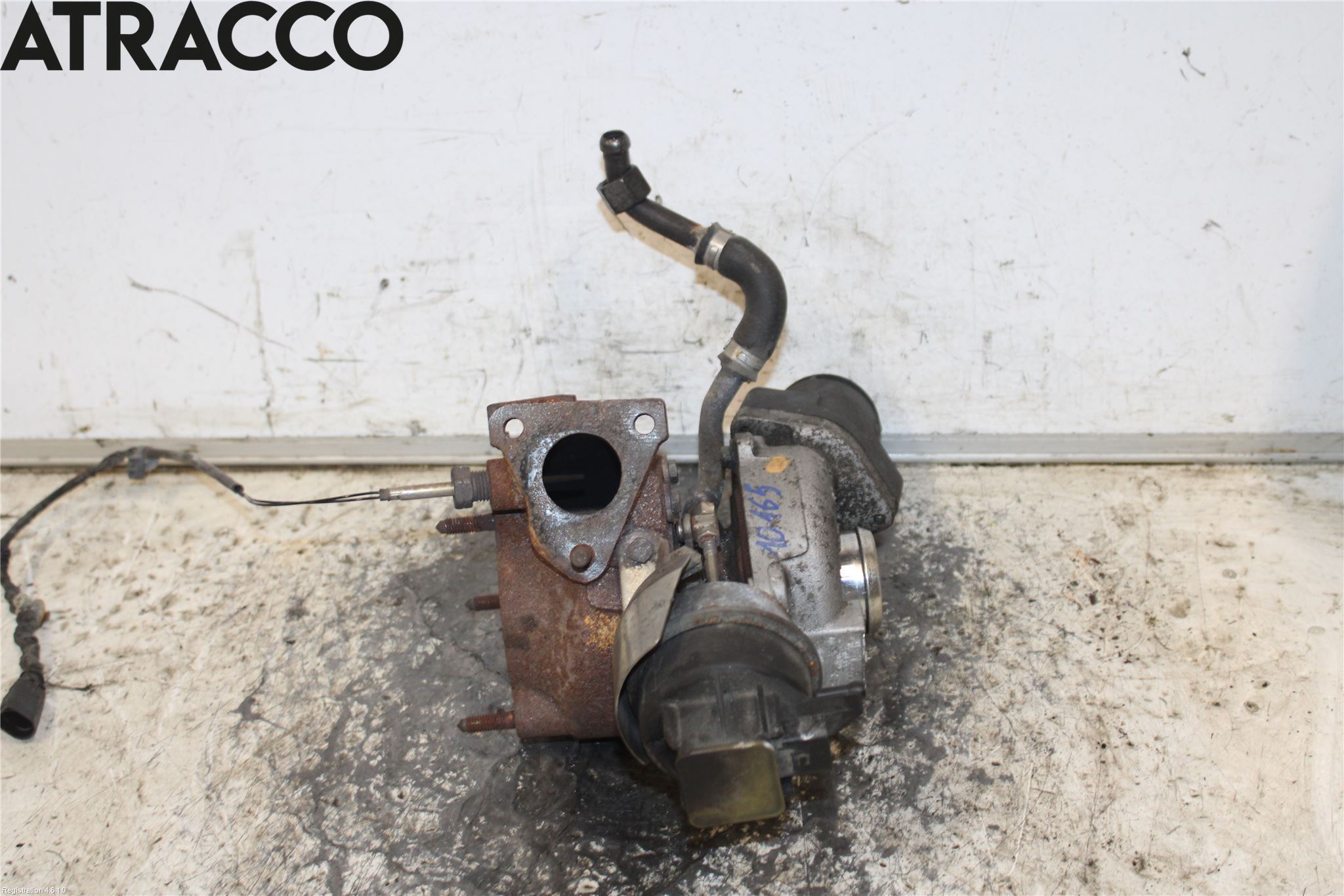 Audi A4/S4 08-11 Turboaggregat