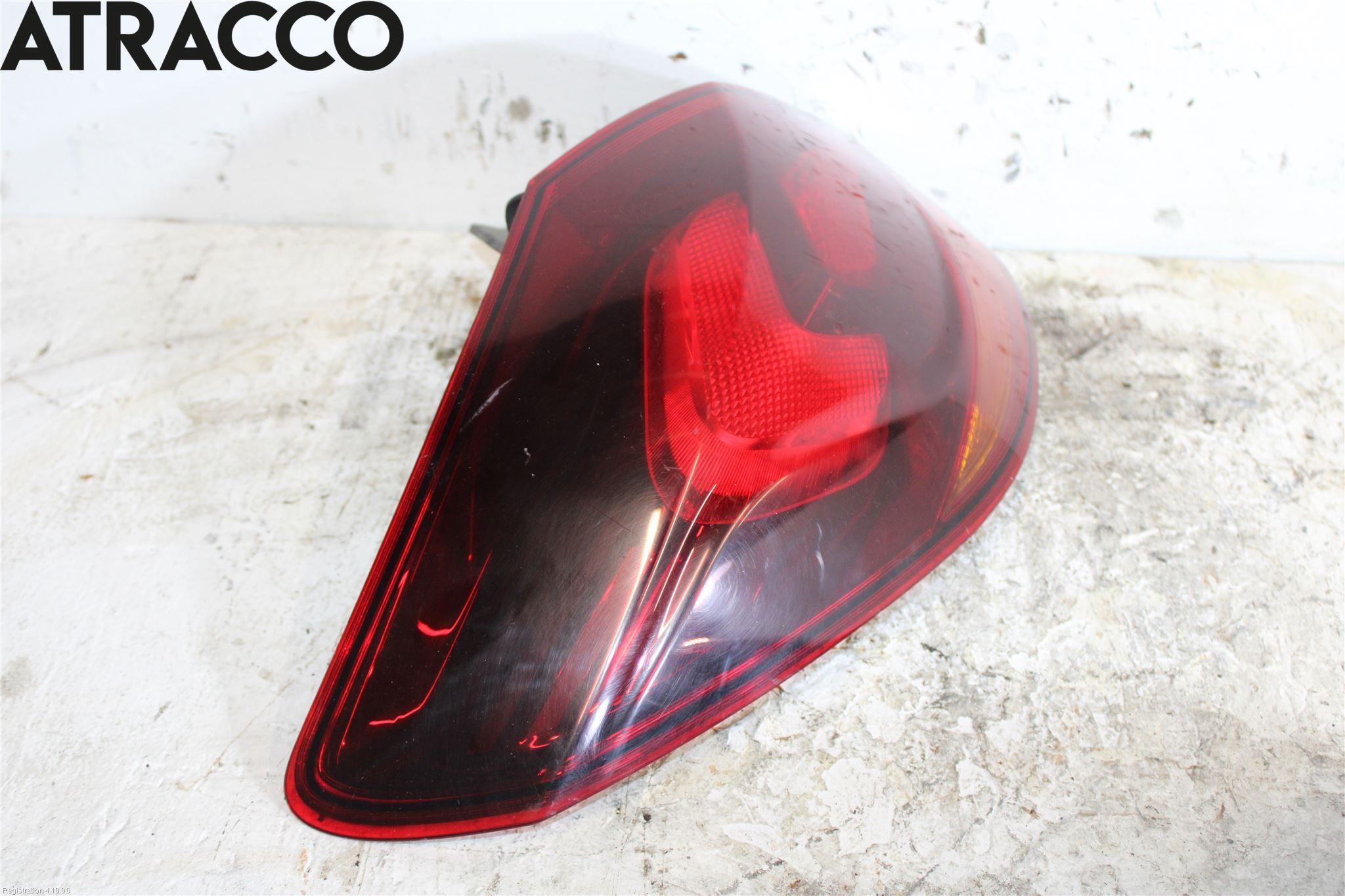 Opel ASTRA J 10-15 Baklykt Venstre