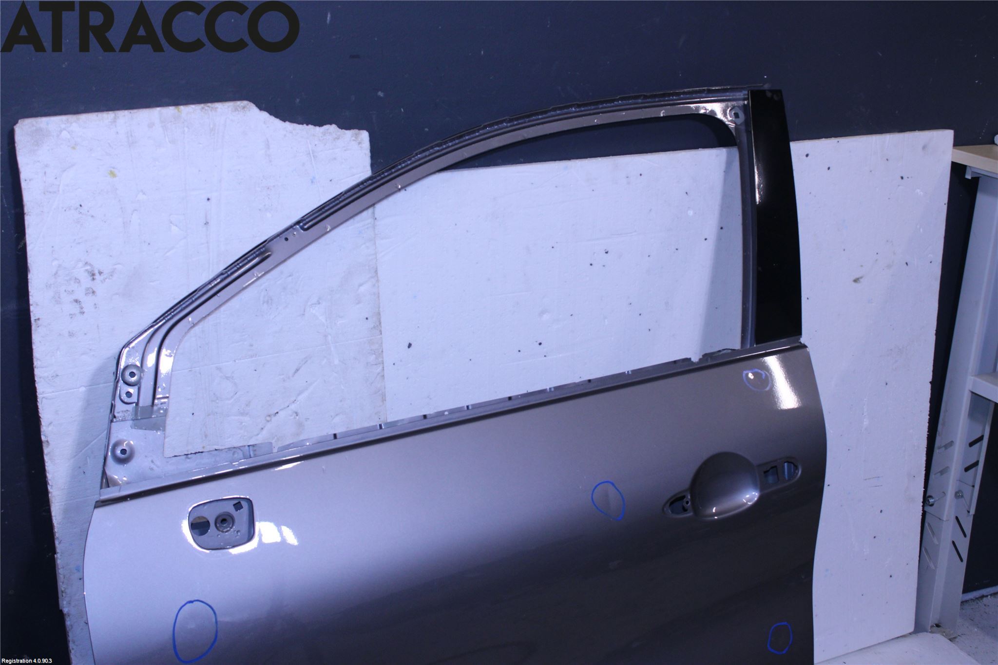 Renault CAPTUR 13-19 Dør 4D Foran Venstre