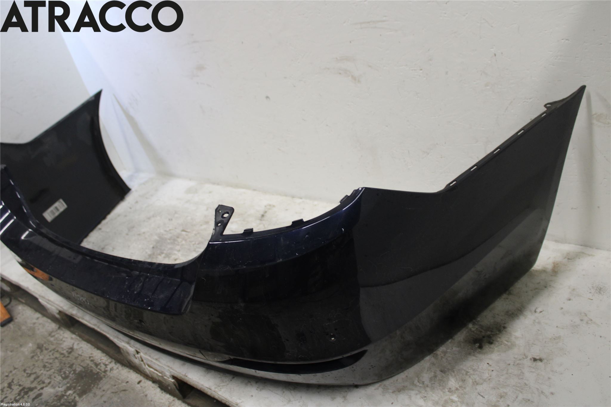 BMW 5 F10/F11/F18 09-17 Støtfanger Bak