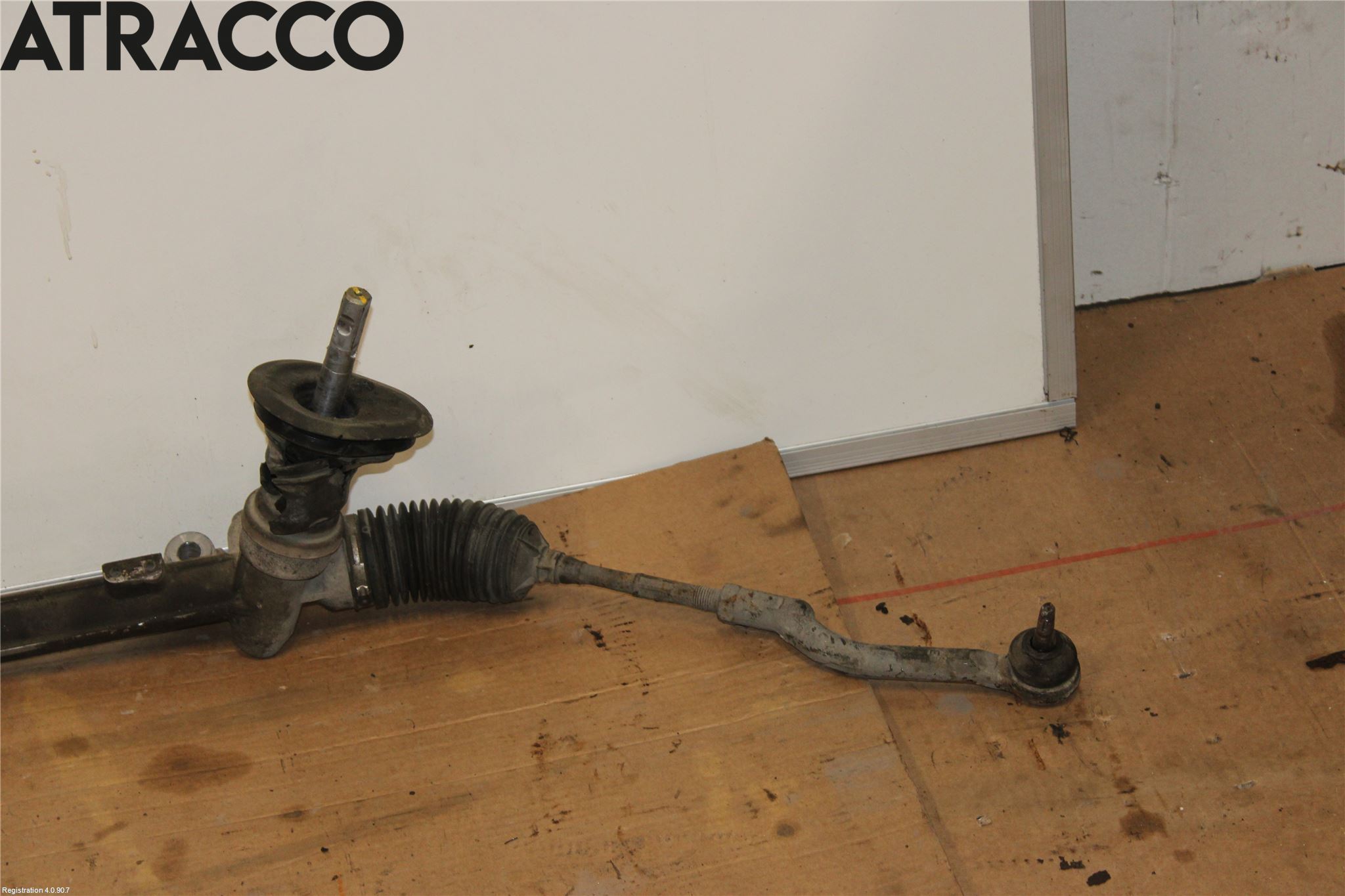 Nissan QASHQAI+2  10-14 Servo Snekke - Tannstang