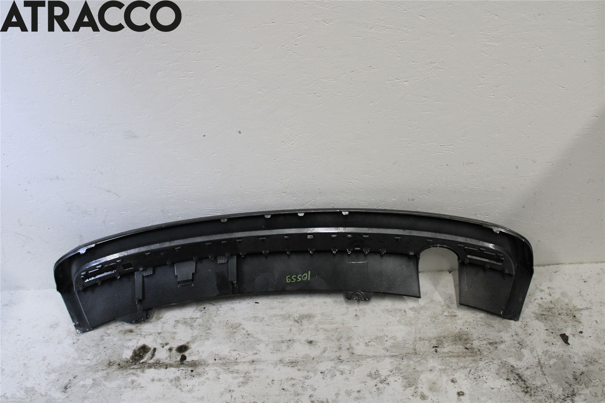 Audi A1/S1 11-18 Støtfanger Bak Overtrekk