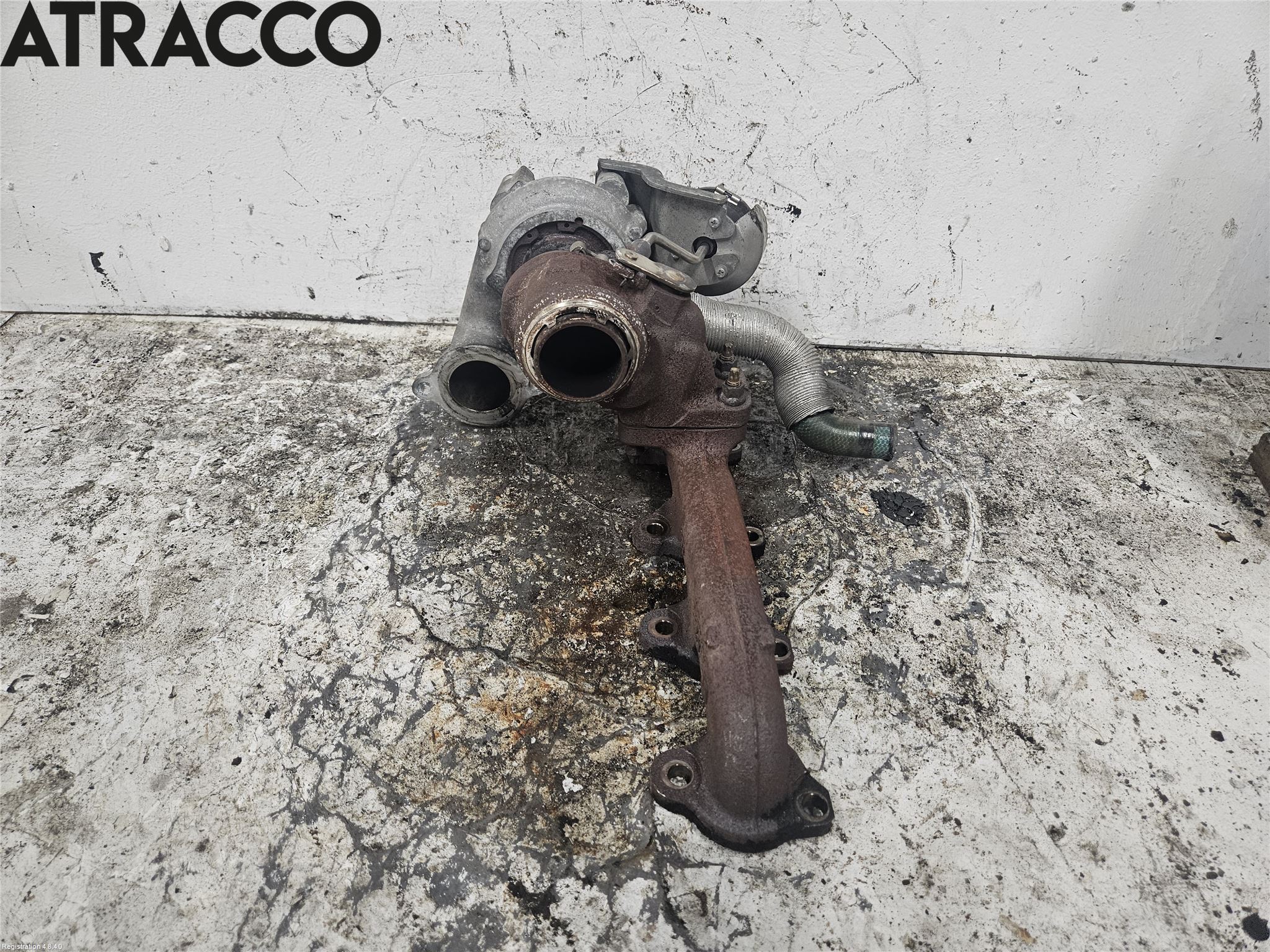 Peugeot PARTNER 16-18 Turboaggregat