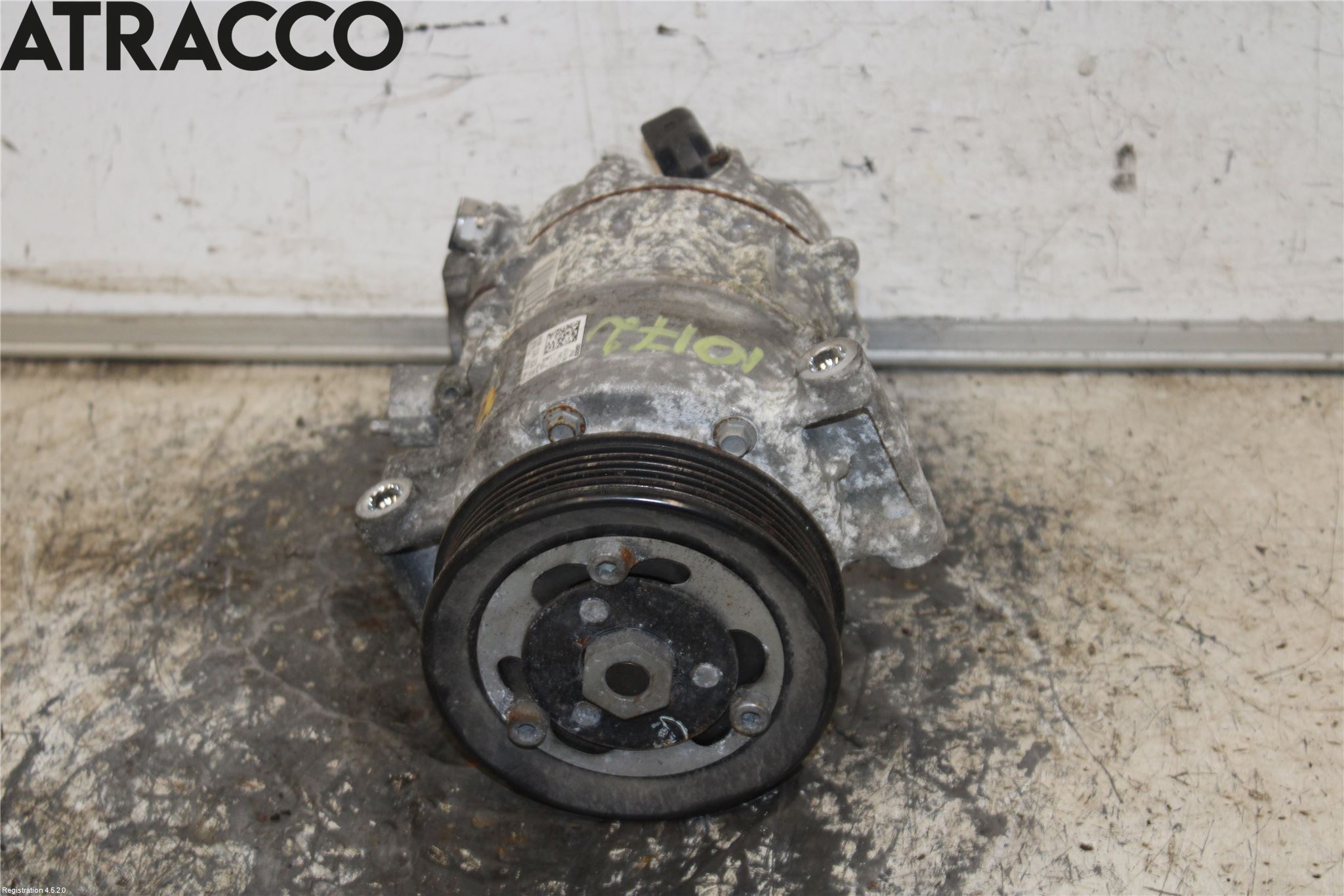 Volkswagen VW GOLF / E-GOLF VII 13-20 Varme Ac Kompressor