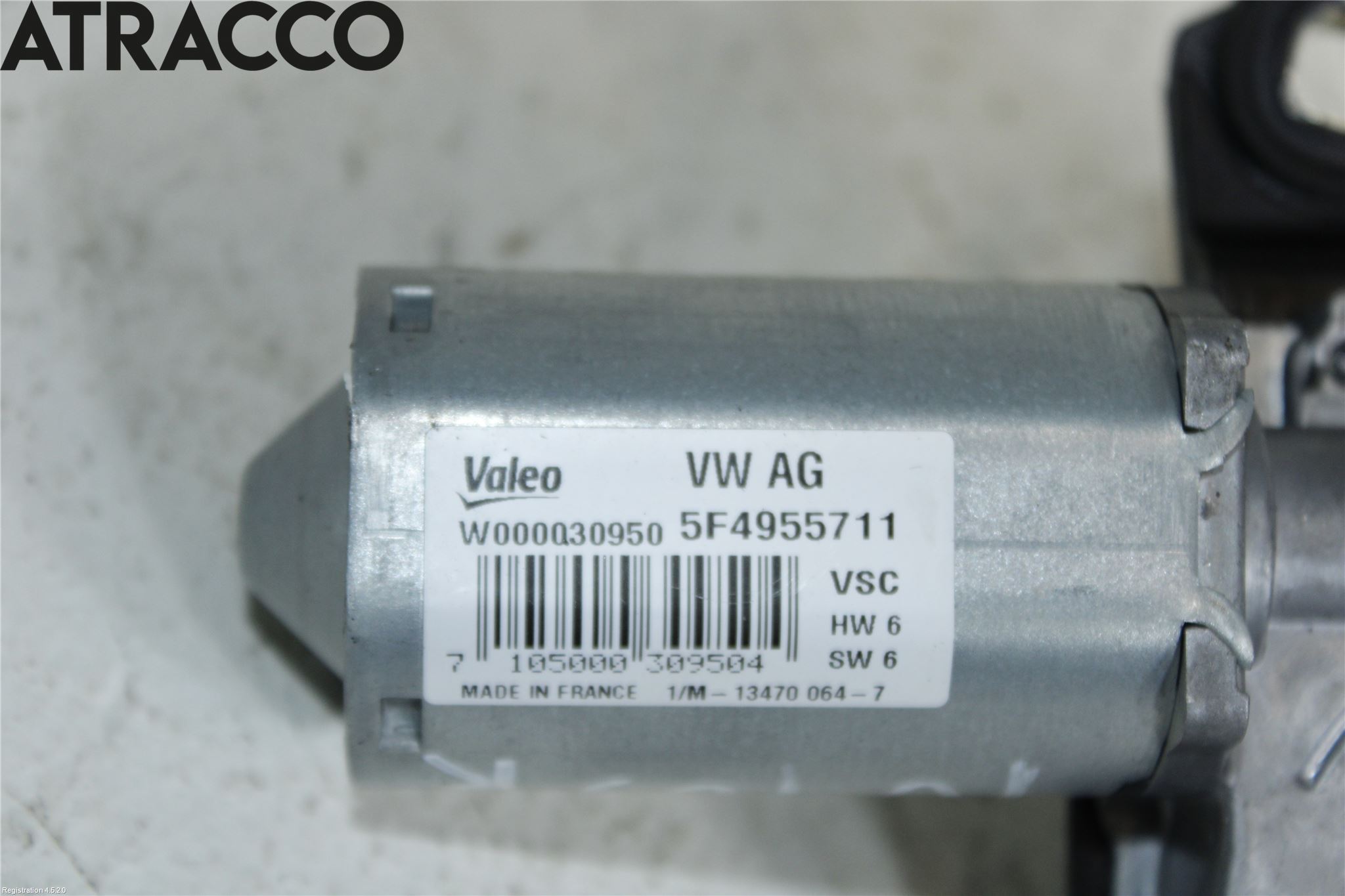 Skoda FABIA 15-21 Viskermotor Bakluke