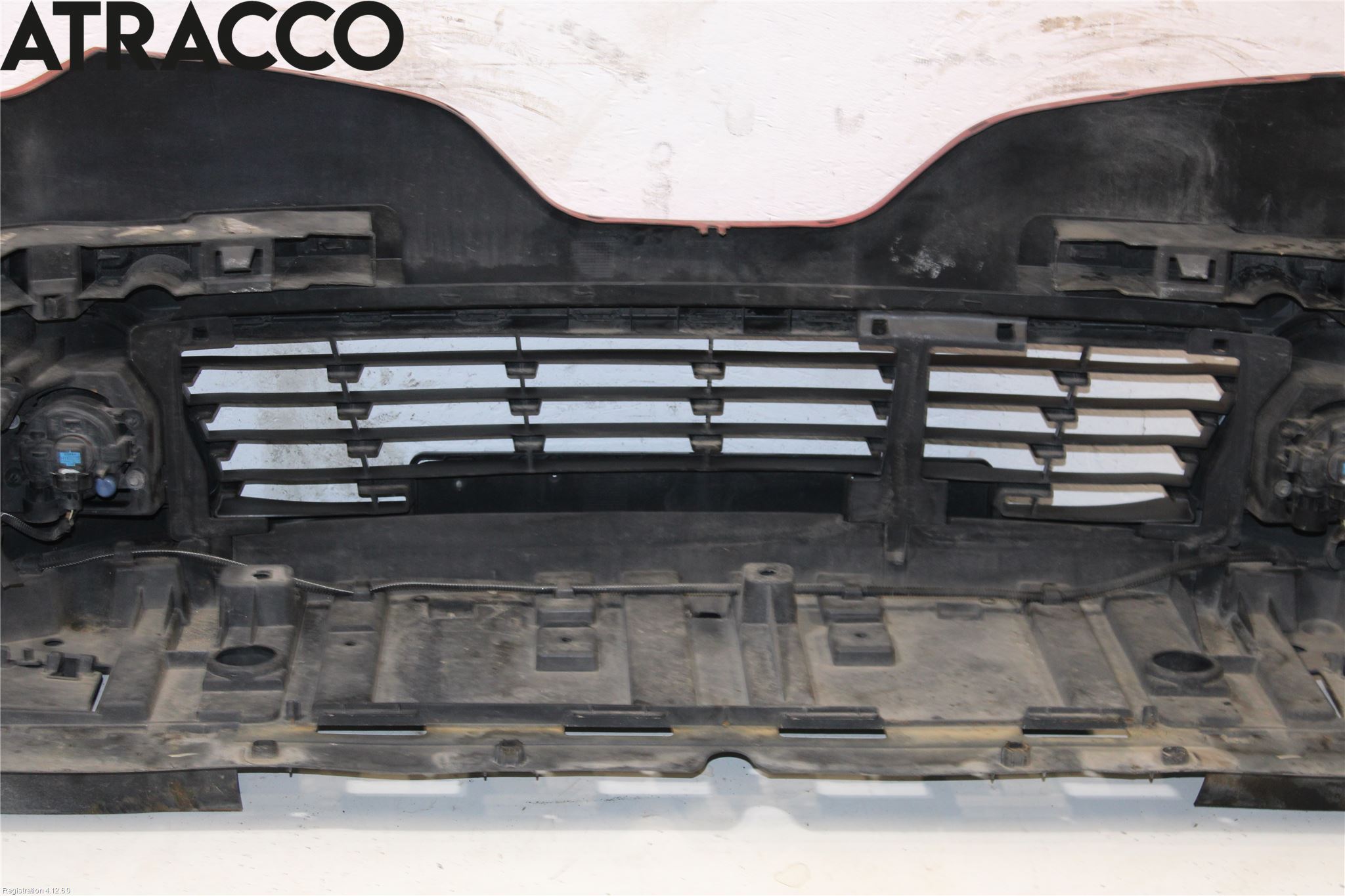 Renault CAPTUR 13-19 Støtfanger Foran