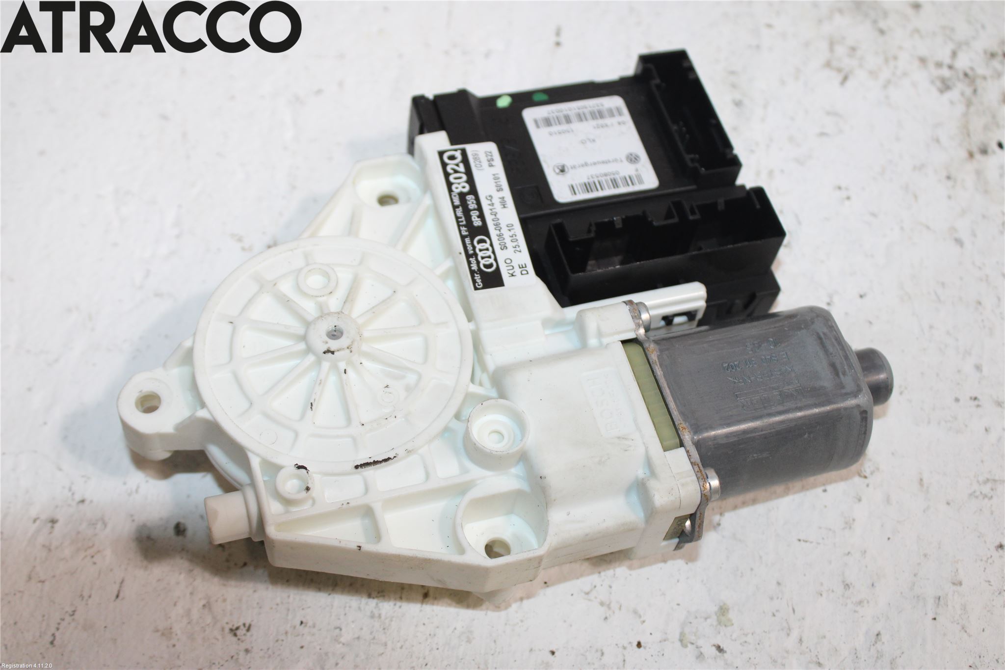 Audi A3/S3 05-13 Vindusheismotor