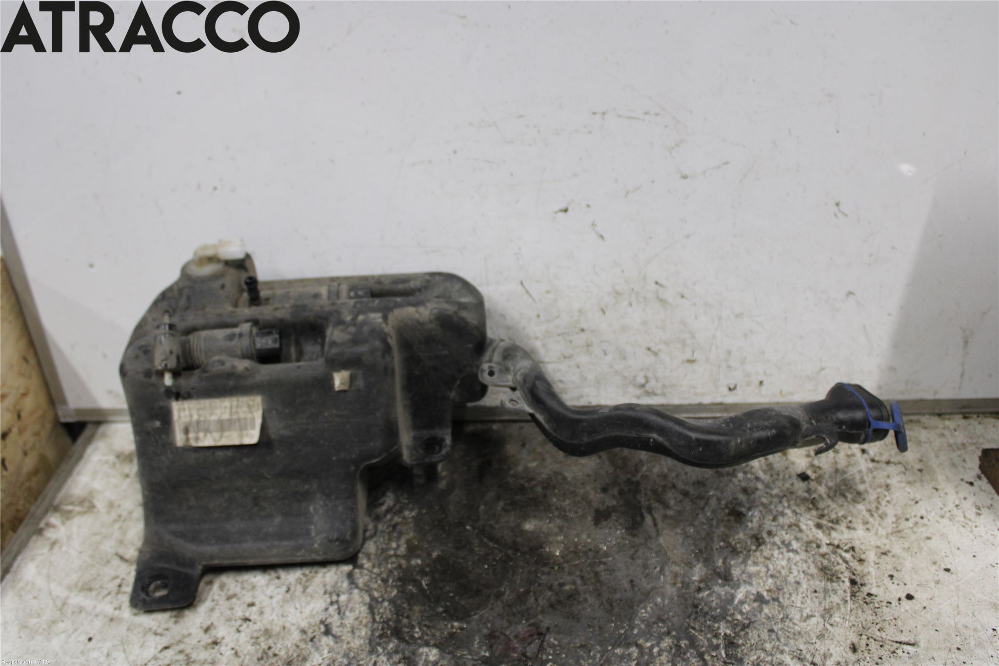 Mercedes-Benz MB B-KLASS (W246/W242) 12-19 Spylerbeholder Frontrute