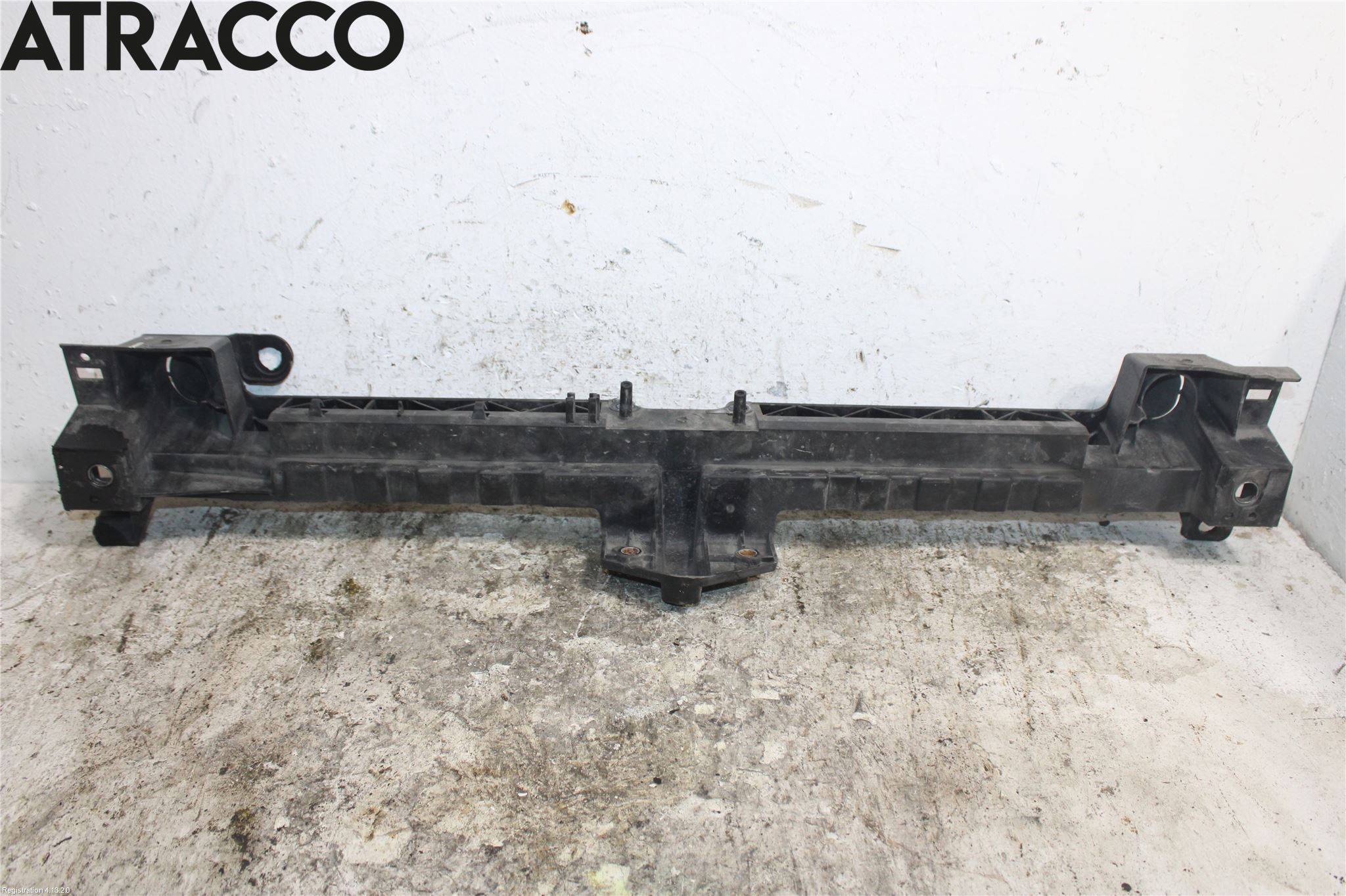 Citroen BERLINGO 08-18 Frontplate Øvre