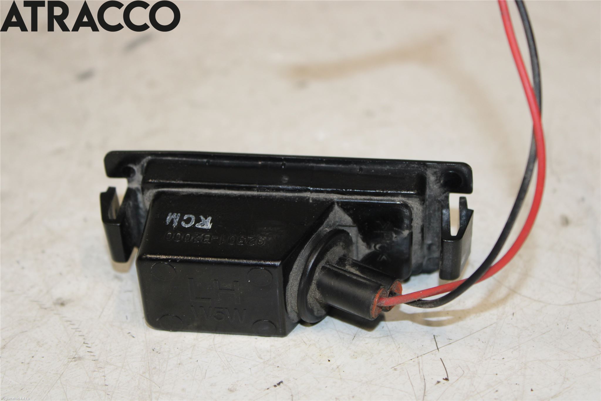 Kia SOUL 09- Skilt Belysning