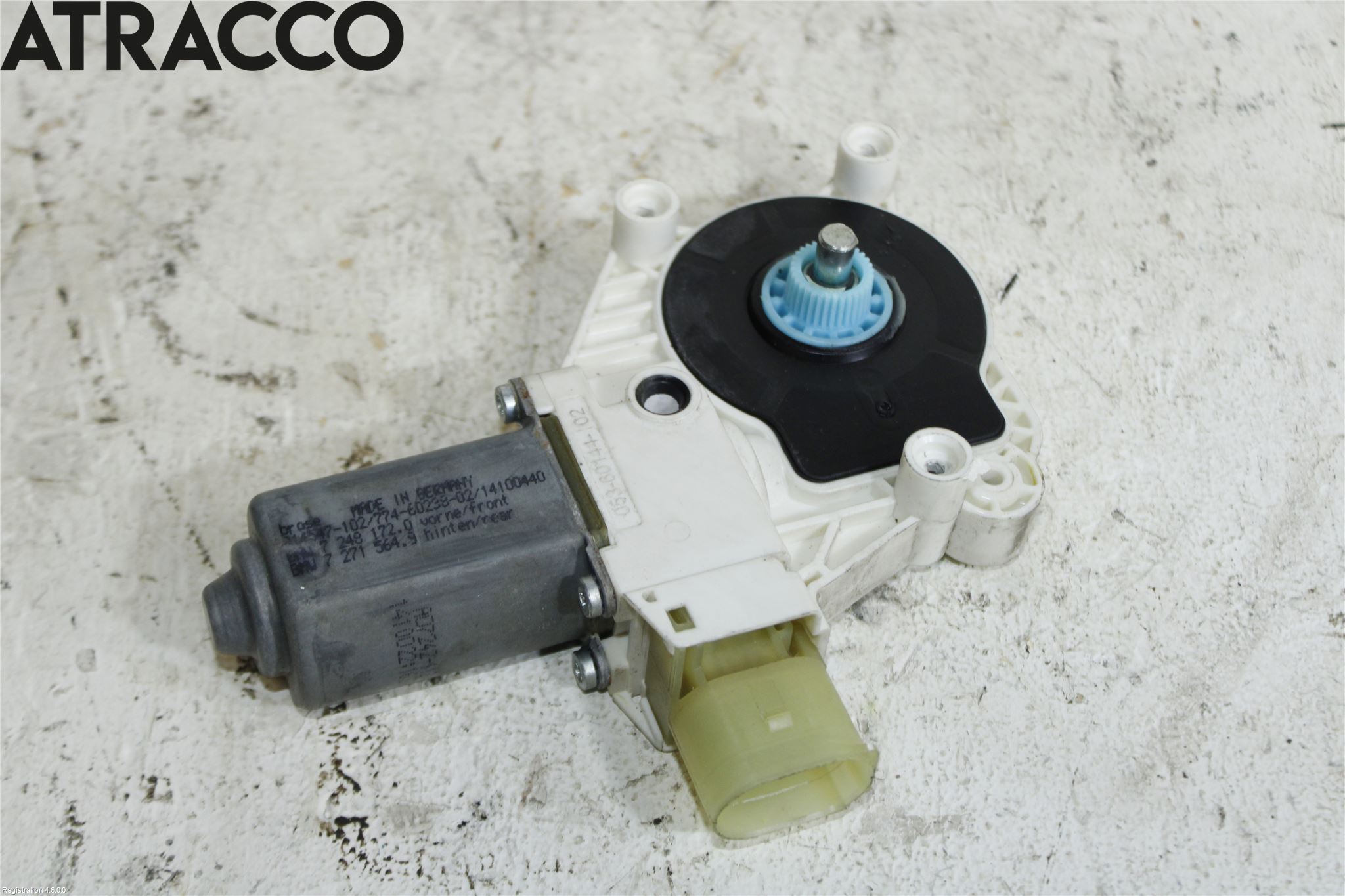 BMW 5 F10/F11/F18 09-17 Vindusheismotor