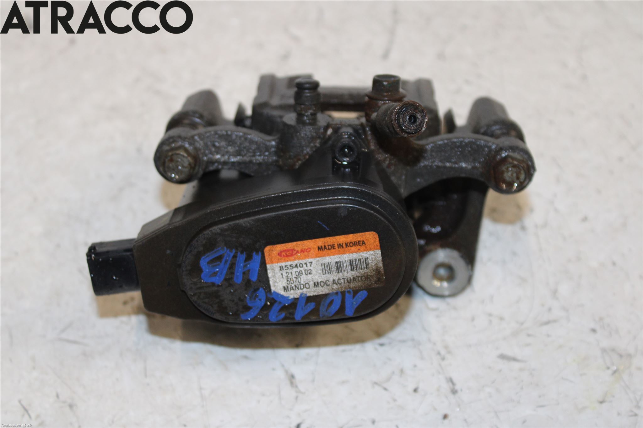 Hyundai IONIQ AE 17-22 Bremsecaliper Bak Høyre