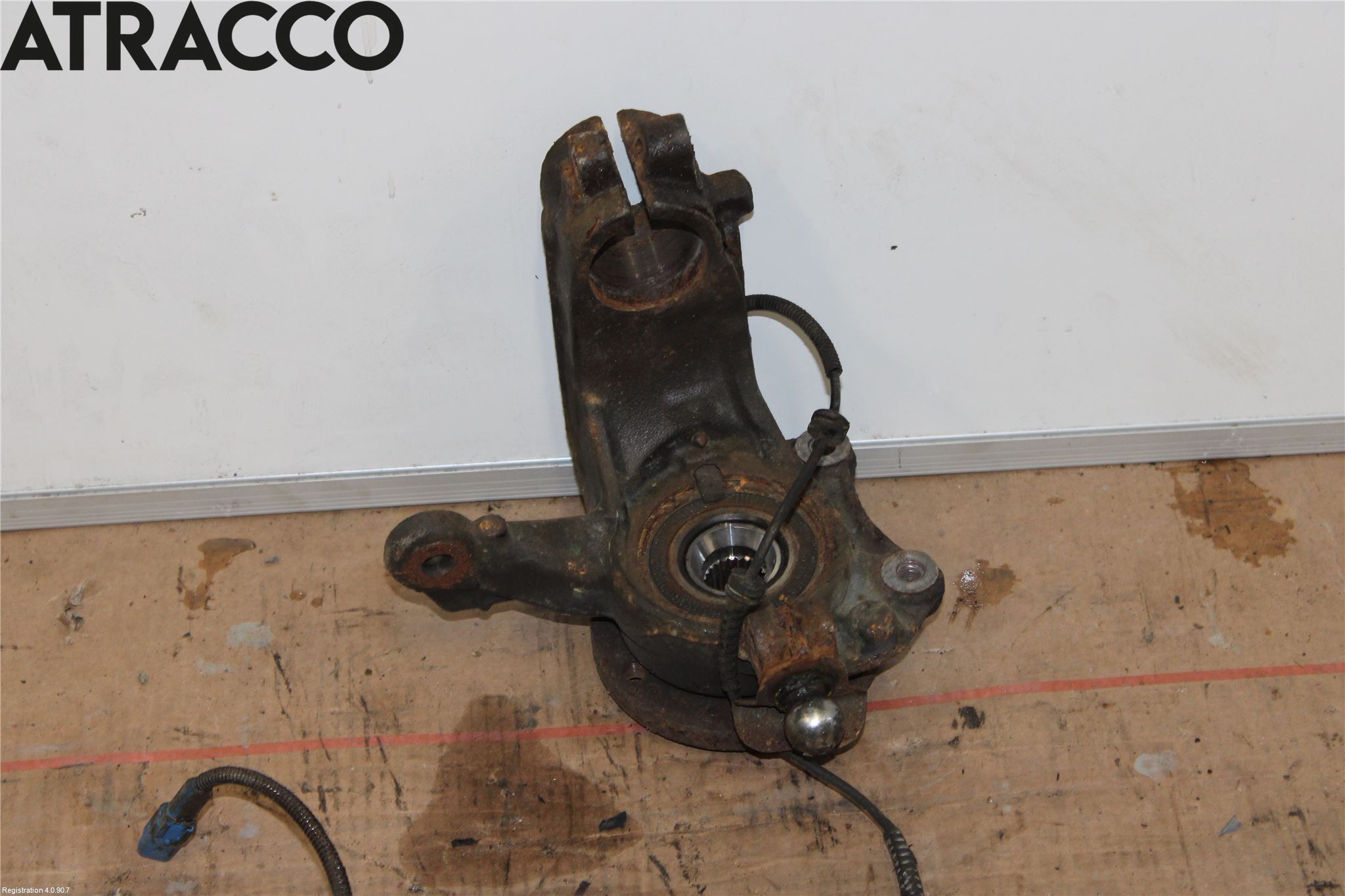 Citroen C4 CACTUS 14-20 Spindel Vf