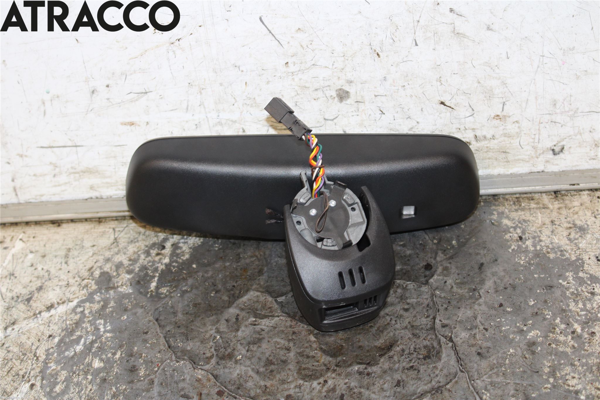 Audi Q7/SQ7 Speil Innvendig El