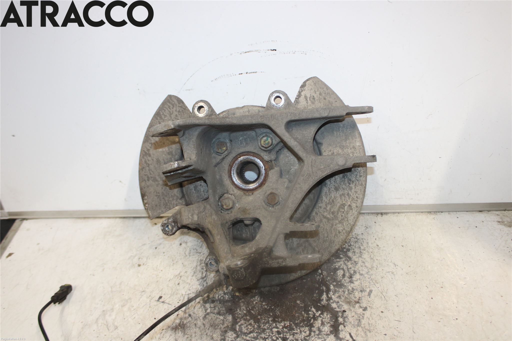 Tesla MODEL S 13- Bremseskjold Bak