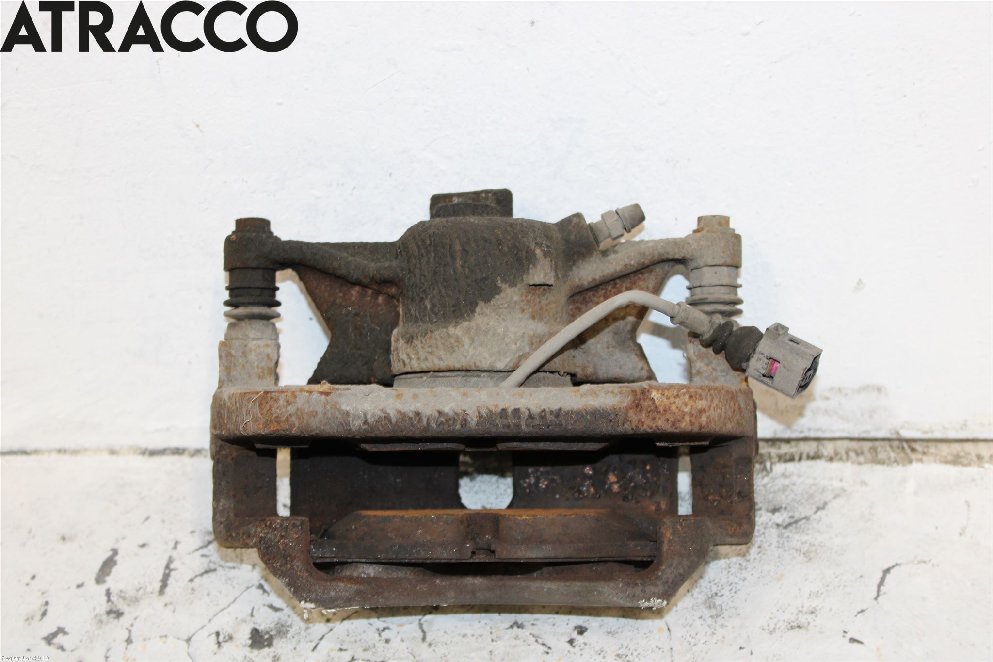 Volkswagen VW GOLF / E-GOLF VII 13-20 Bremsecaliper Foran Høyre