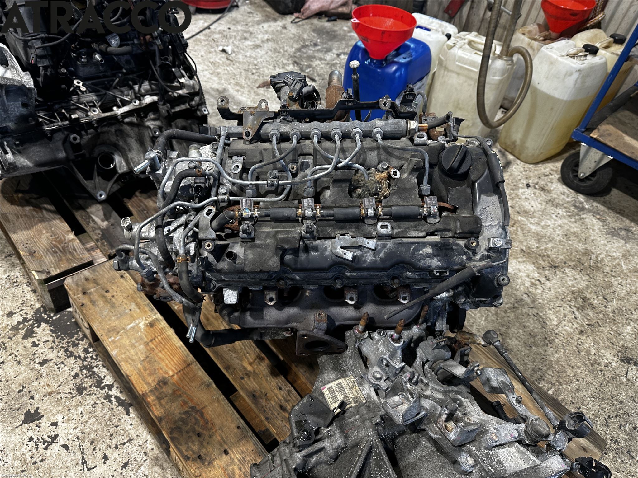 Mitsubishi ASX 10-22 Motor Diesel