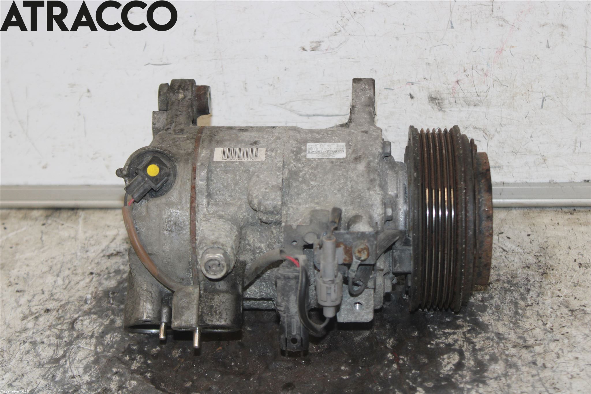 BMW 3 F30/F31/F80 12-19 Varme Ac Kompressor